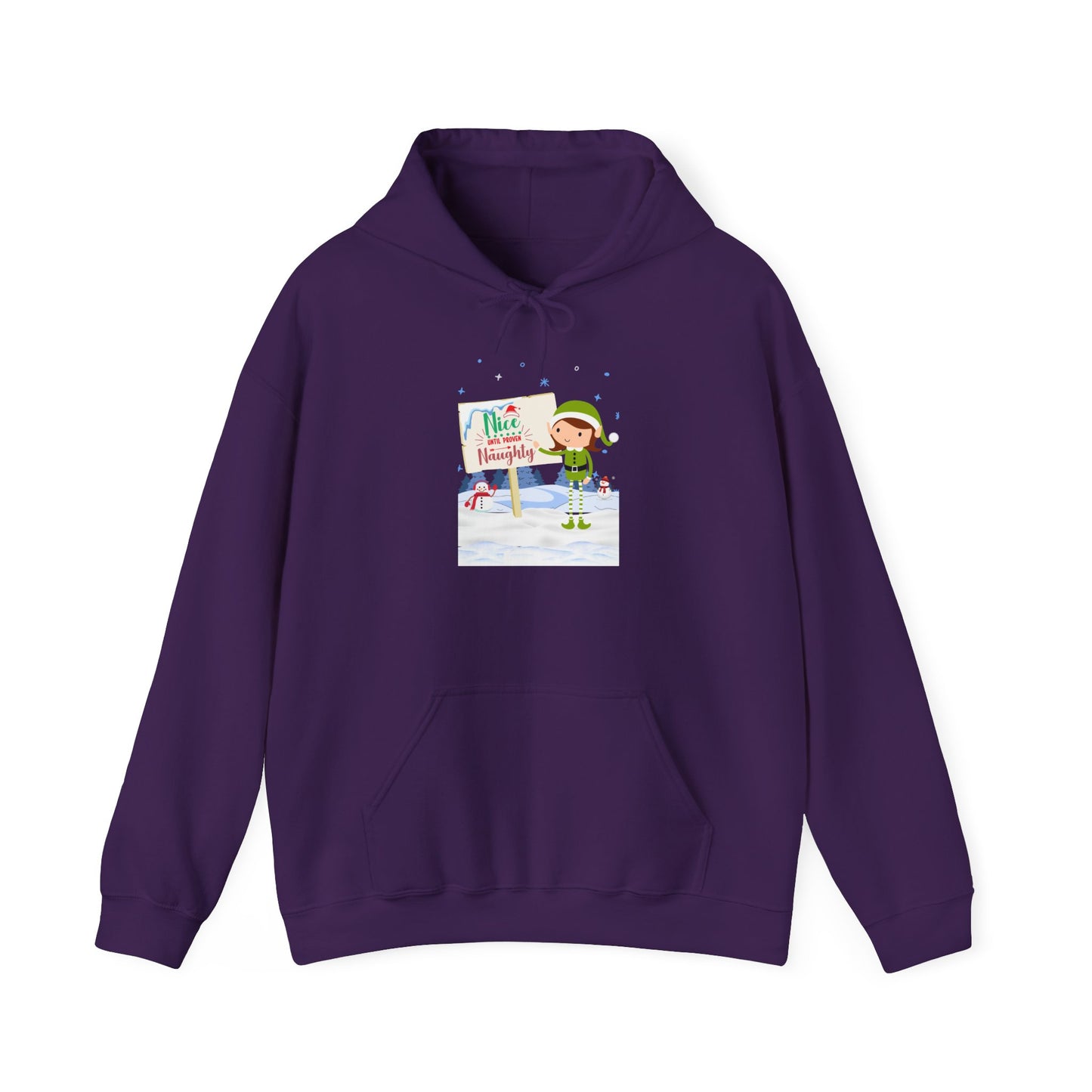 Nice until Unisex Heavy Blend™ Hooded Sweatshirt