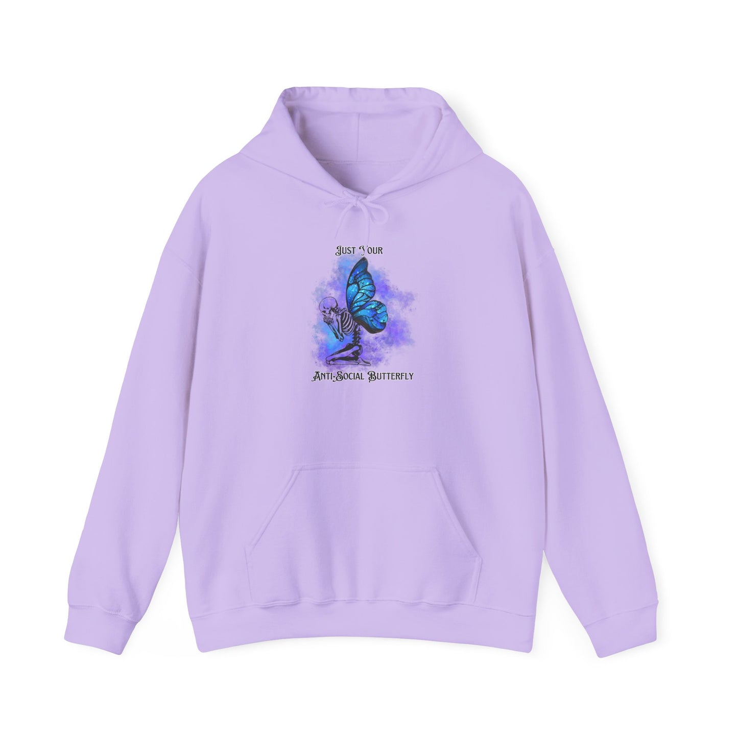 Anti-Social Unisex Heavy Blend™ Hooded Sweatshirt