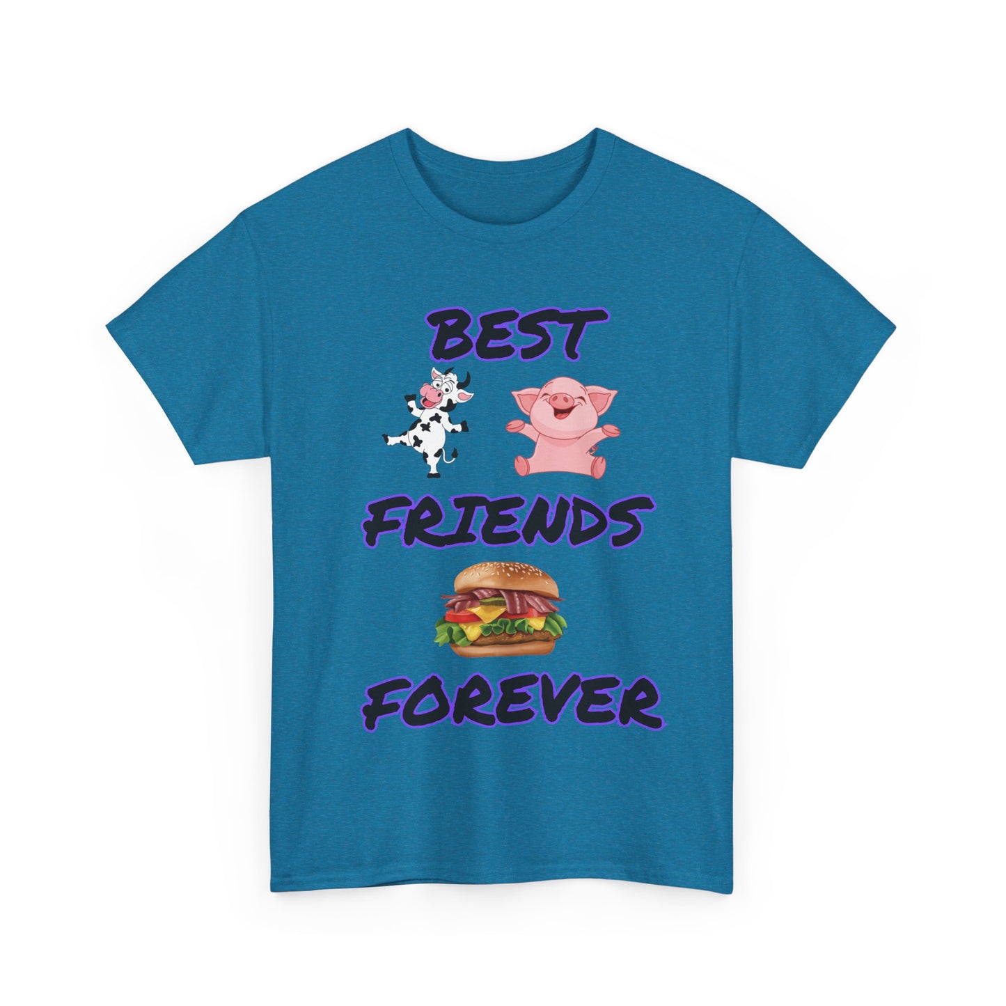 BEST FRIENDS Unisex Heavy Cotton Tee
