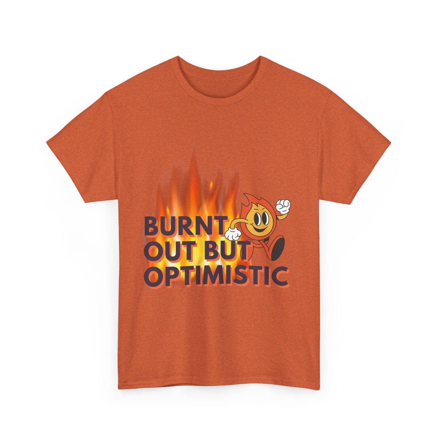 Burnt Out Unisex Heavy Cotton Tee