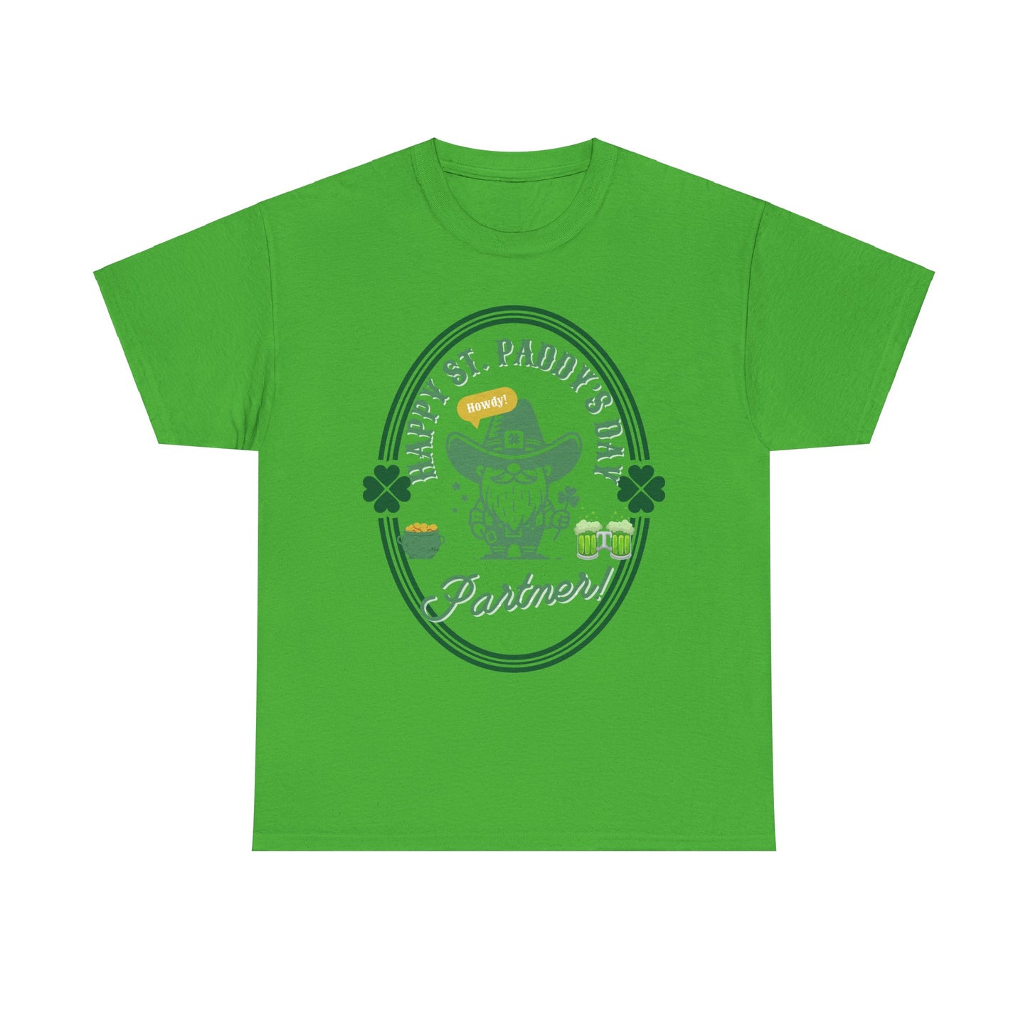 St. Paddy's Day Unisex Heavy Cotton Tee