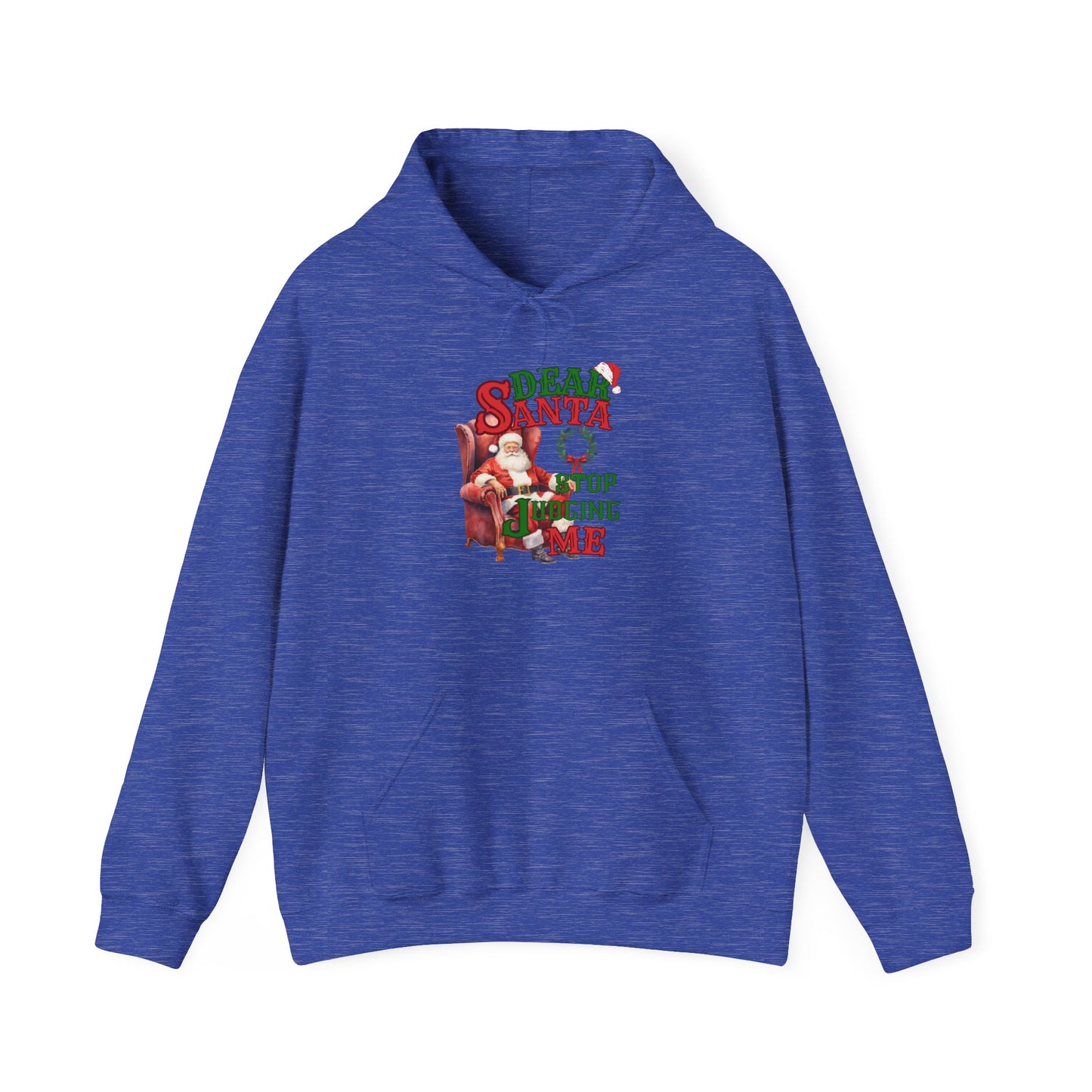 Dear Santa Unisex Heavy Blend™ Hooded Sweatshirt