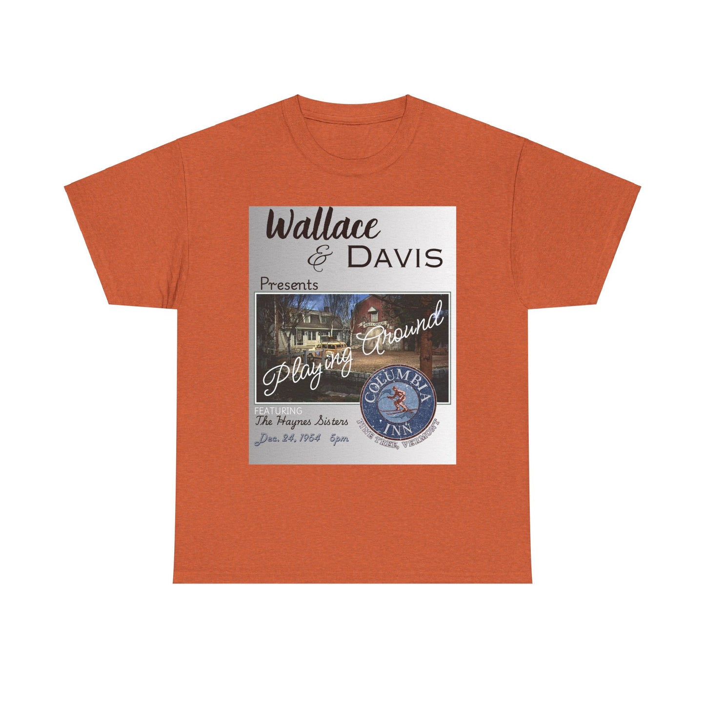 Wallace and Davis Unisex Heavy Cotton Tee