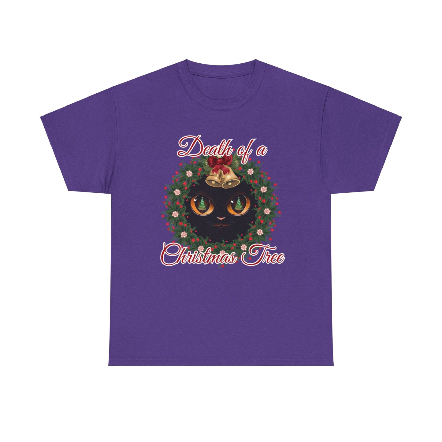 Tree Death Unisex Heavy Cotton Tee