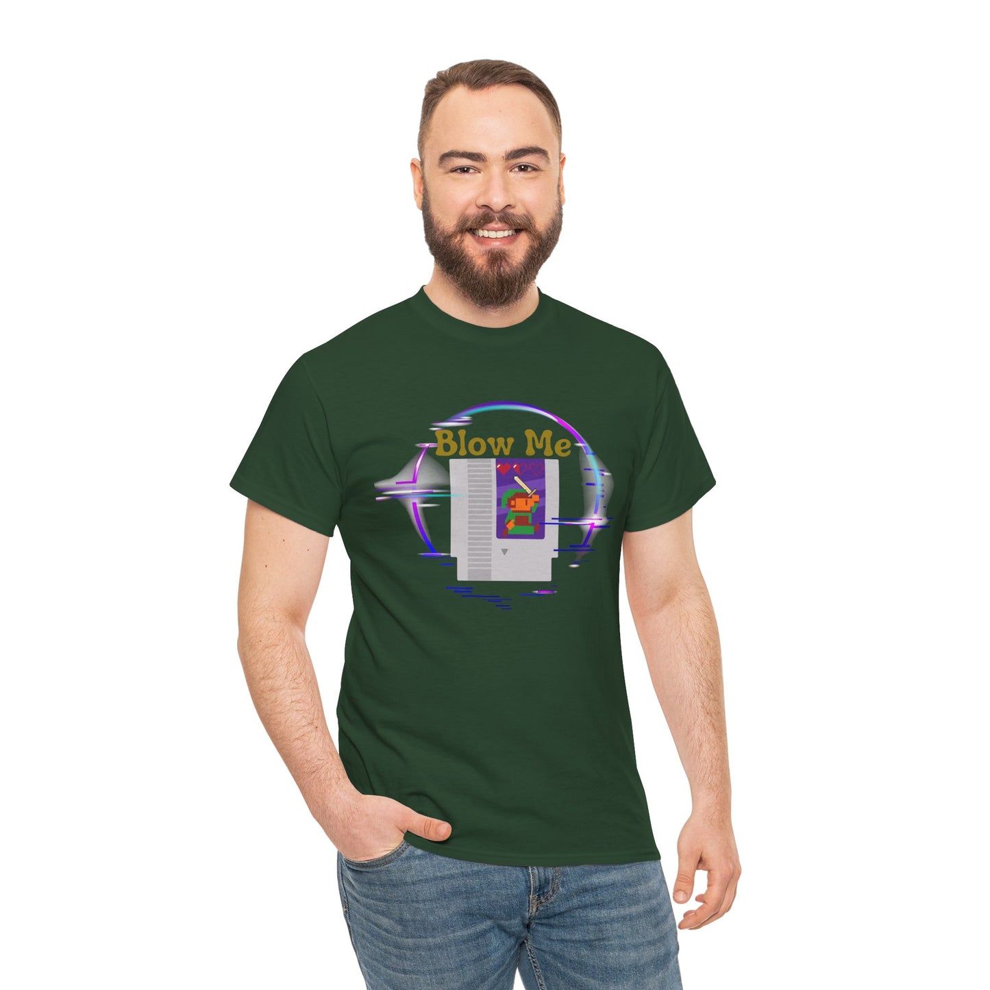 Blow Me Unisex Heavy Cotton Tee