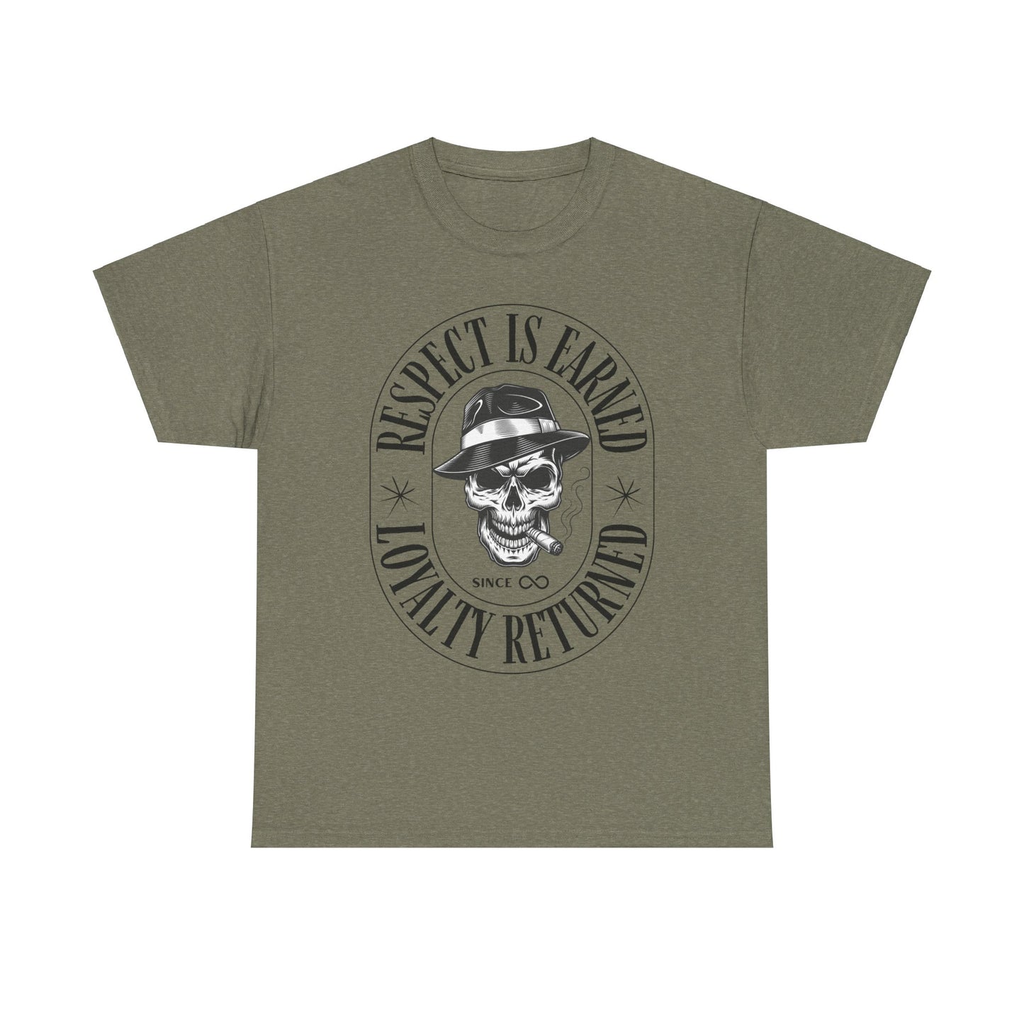 Respect Unisex Heavy Cotton Tee