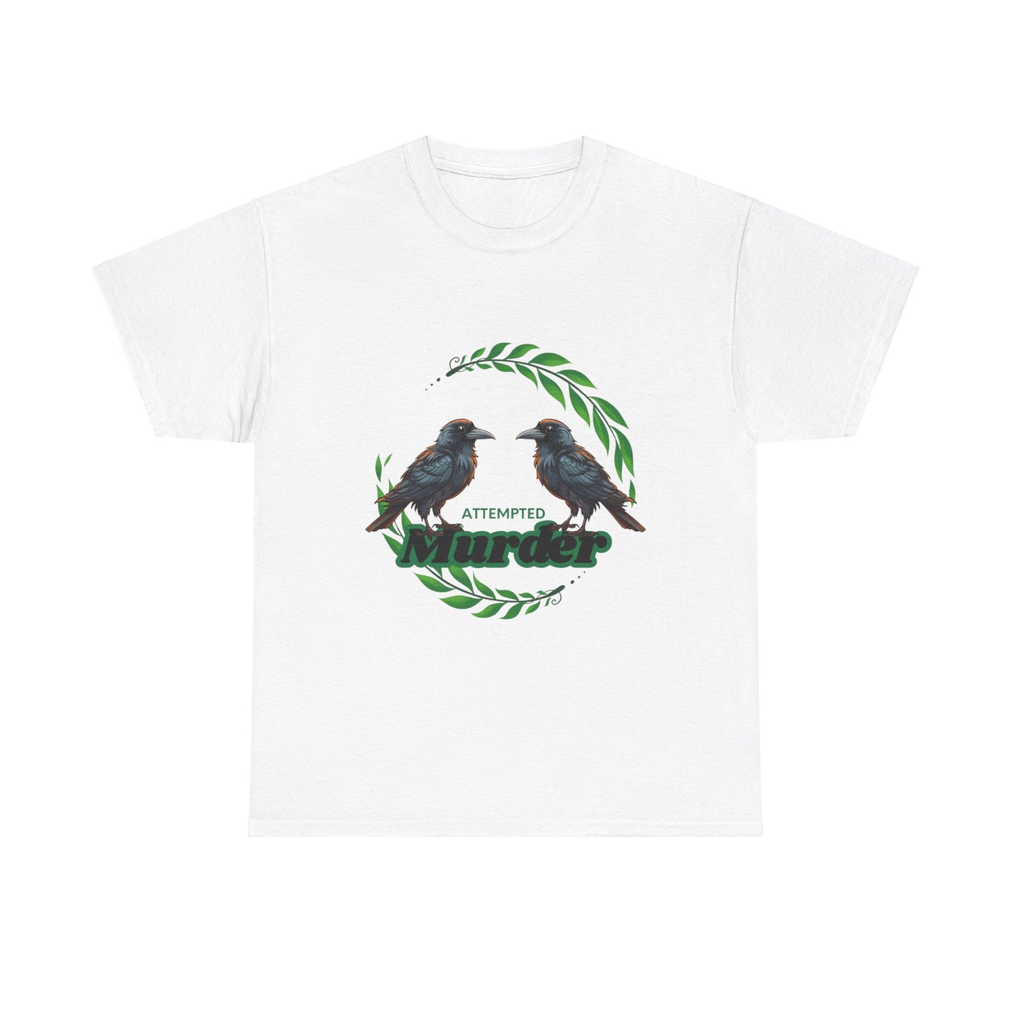 Atempted Unisex Heavy Cotton Tee