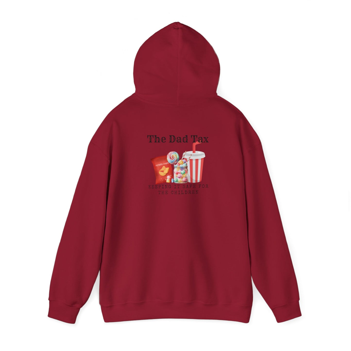 Dad Tax Unisex Heavy Blend™ Hooded Sweatshirt