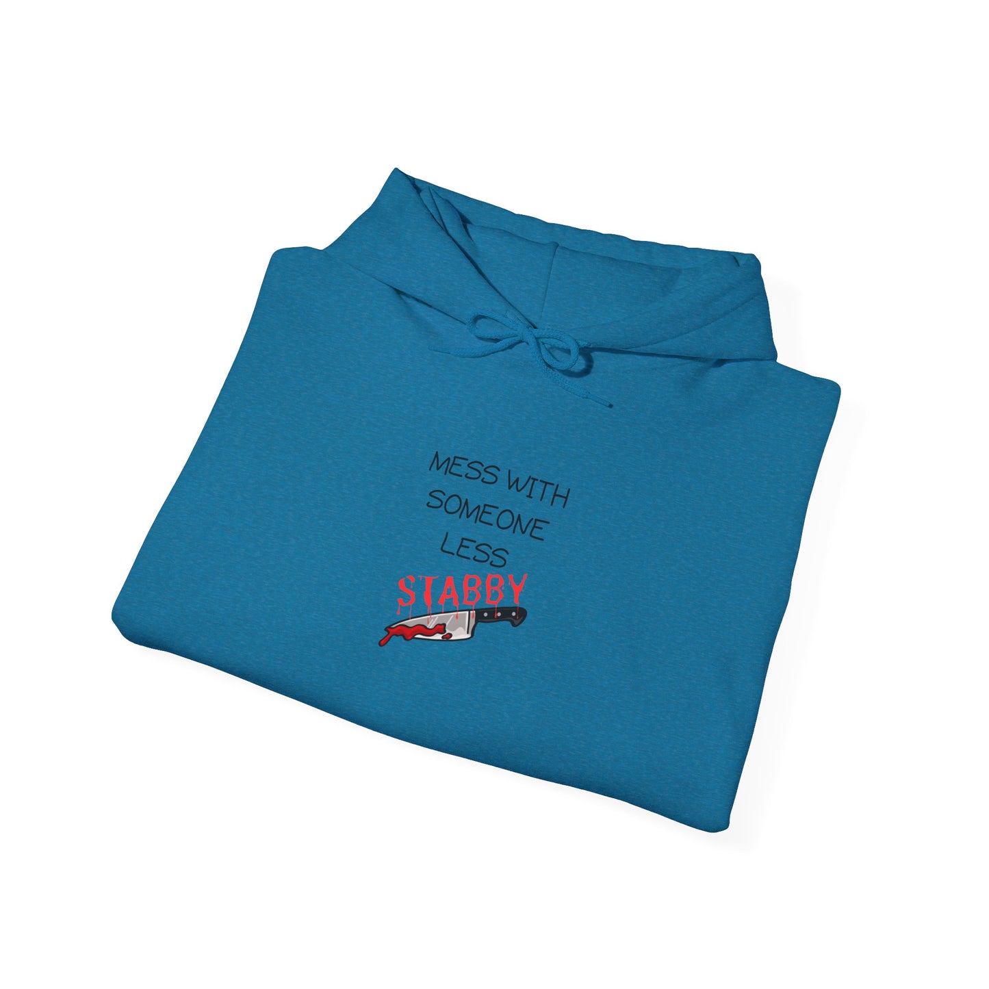 Mess with Unisex Heavy Blend™ Hooded Sweatshirt