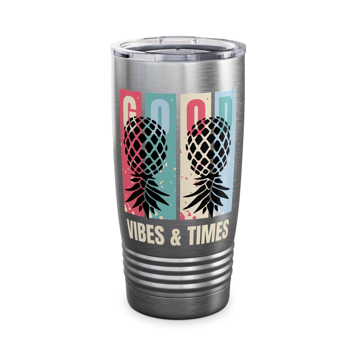 Good Vibes Ringneck Tumbler, 20oz