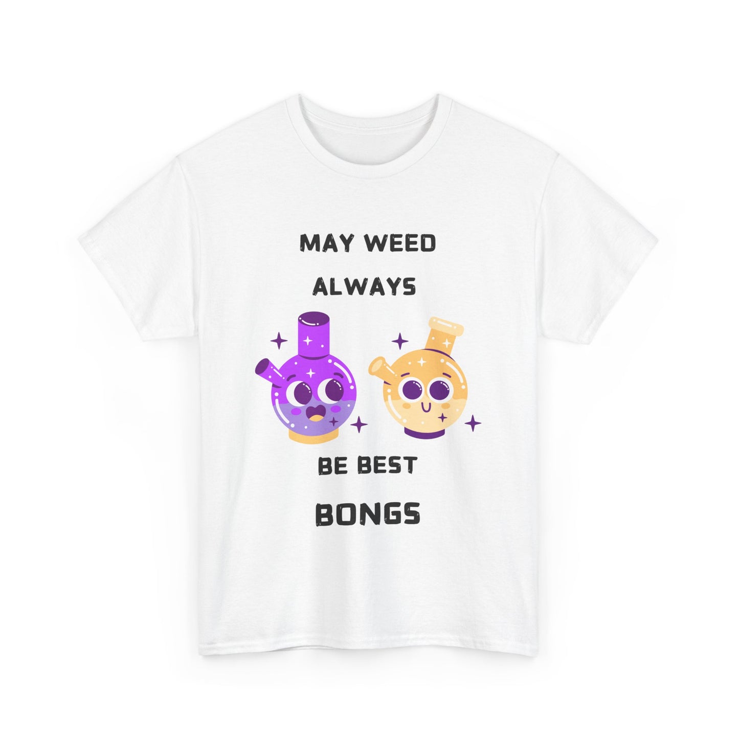 May Weed Unisex Heavy Cotton Tee