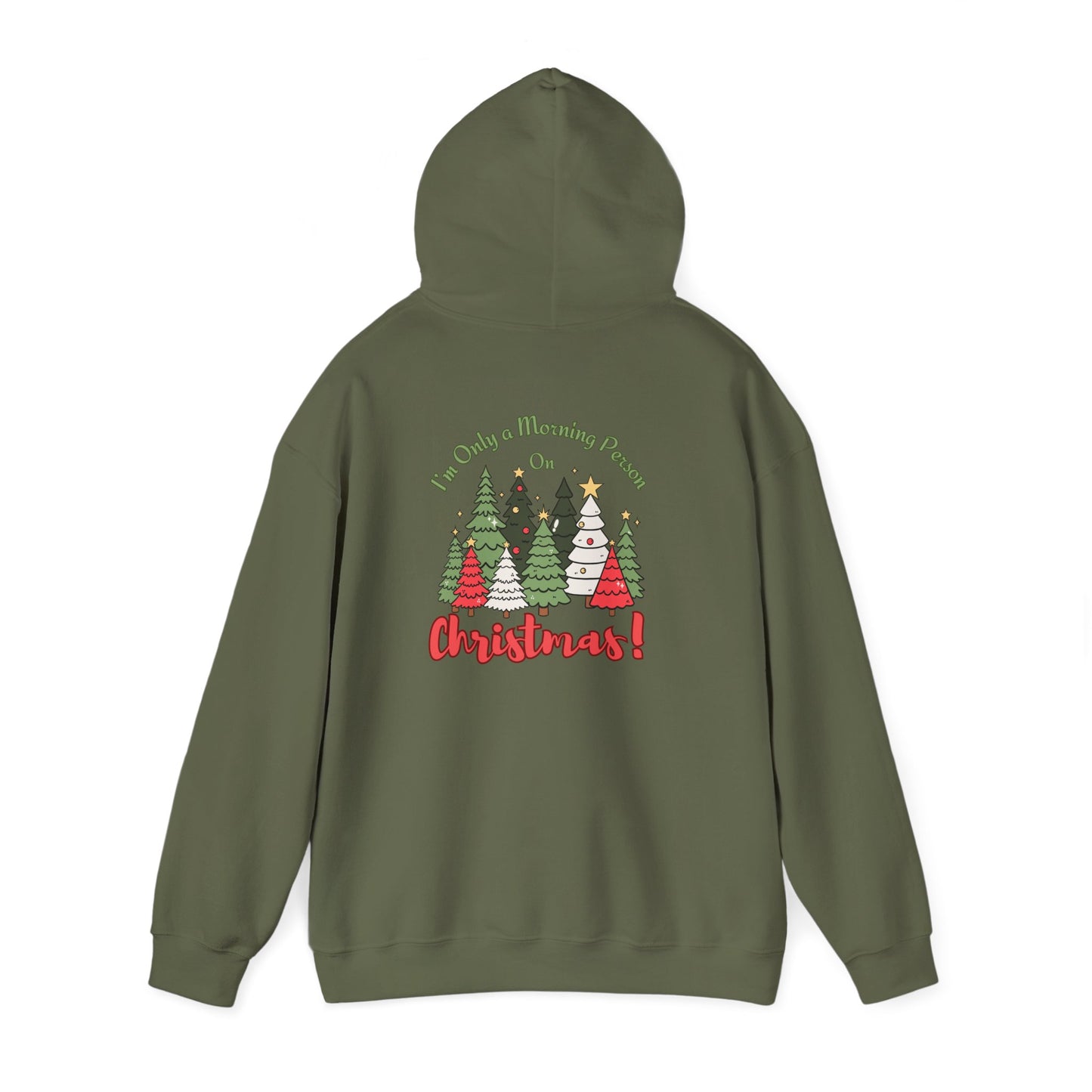 Morning Person Unisex Heavy Blend™ Hooded Sweatshirt