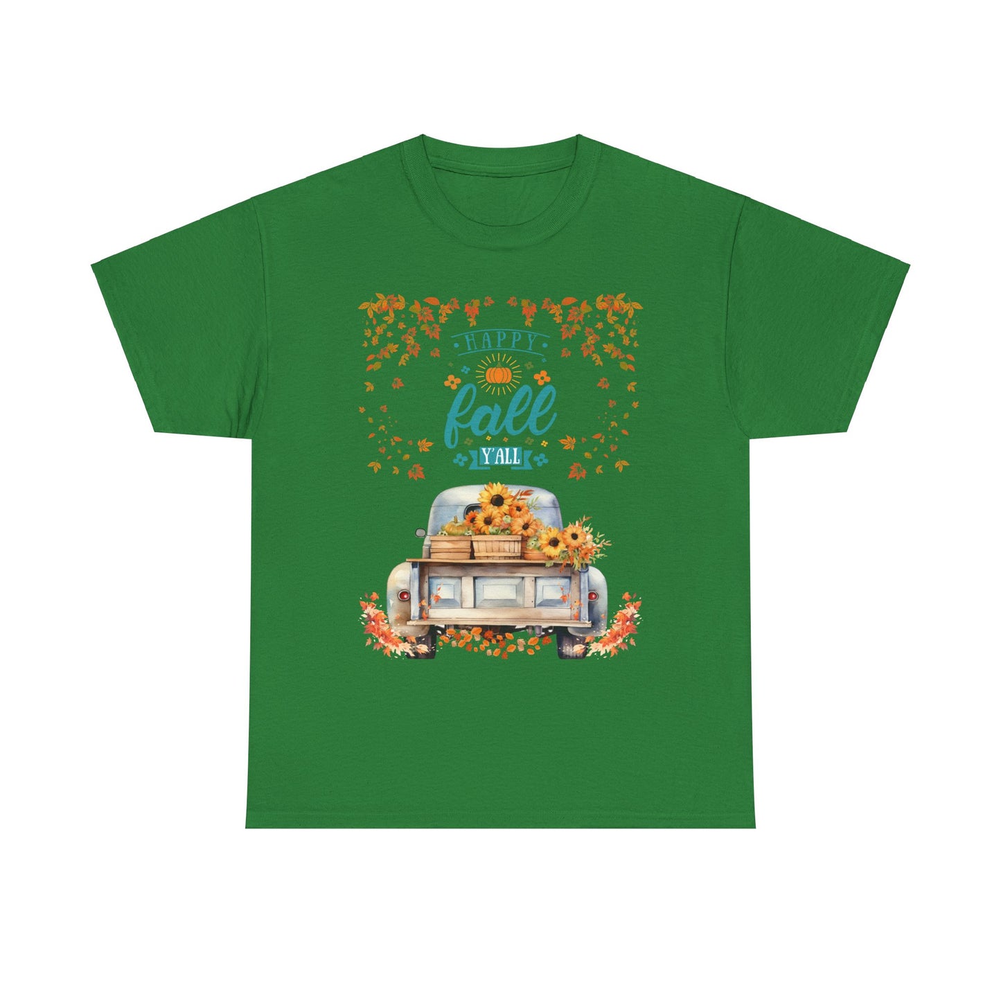 Happy Fall Heavy Cotton Tee