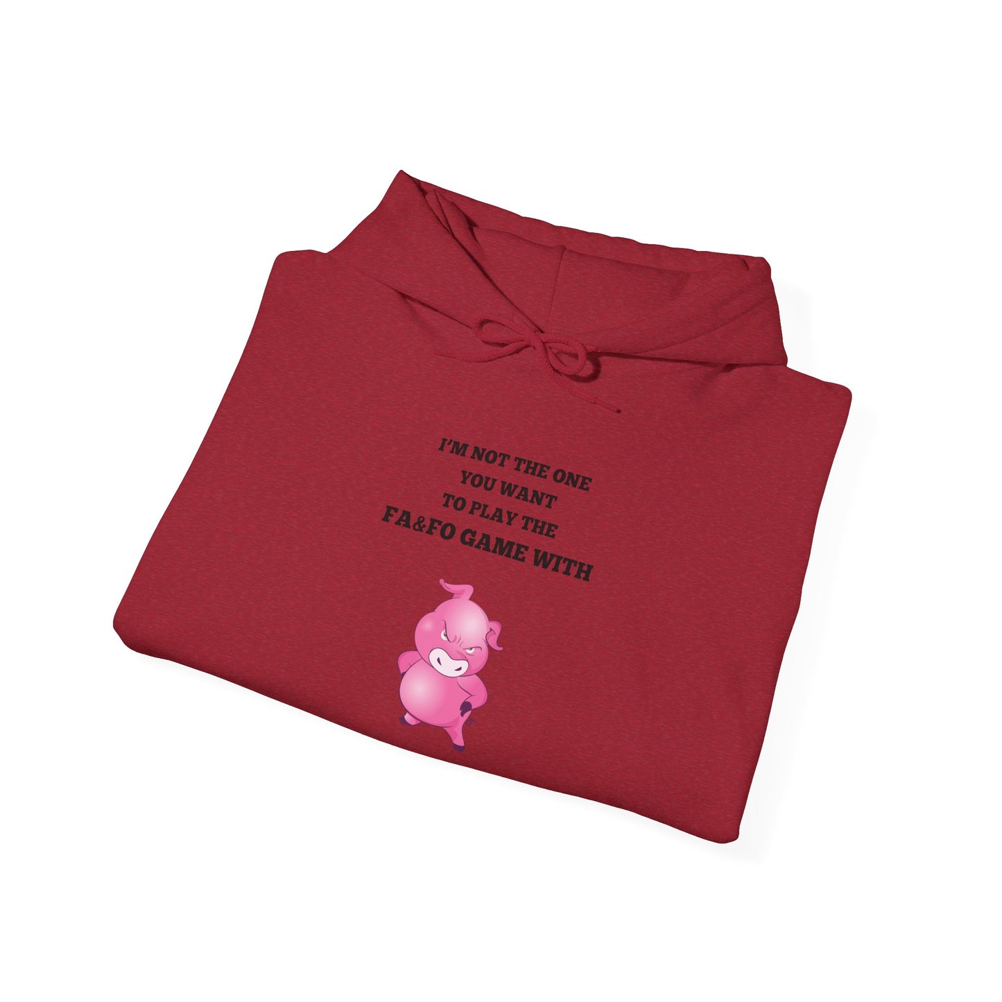 I'm Not The One To Play Unisex Heavy Blend™ Hooded Sweatshirt