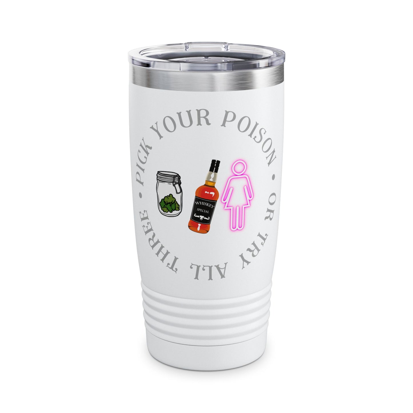Poison Ringneck Tumbler, 20oz