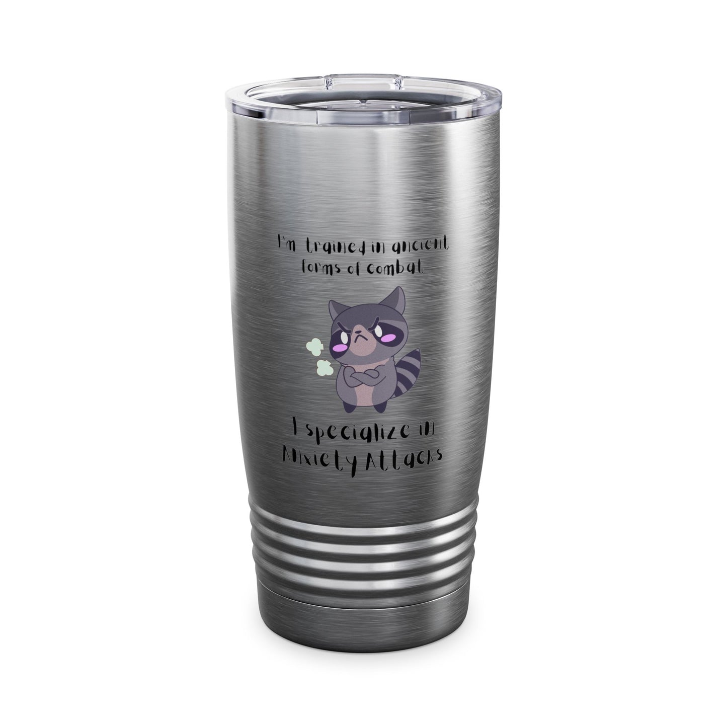I'm trained Ringneck Tumbler, 20oz