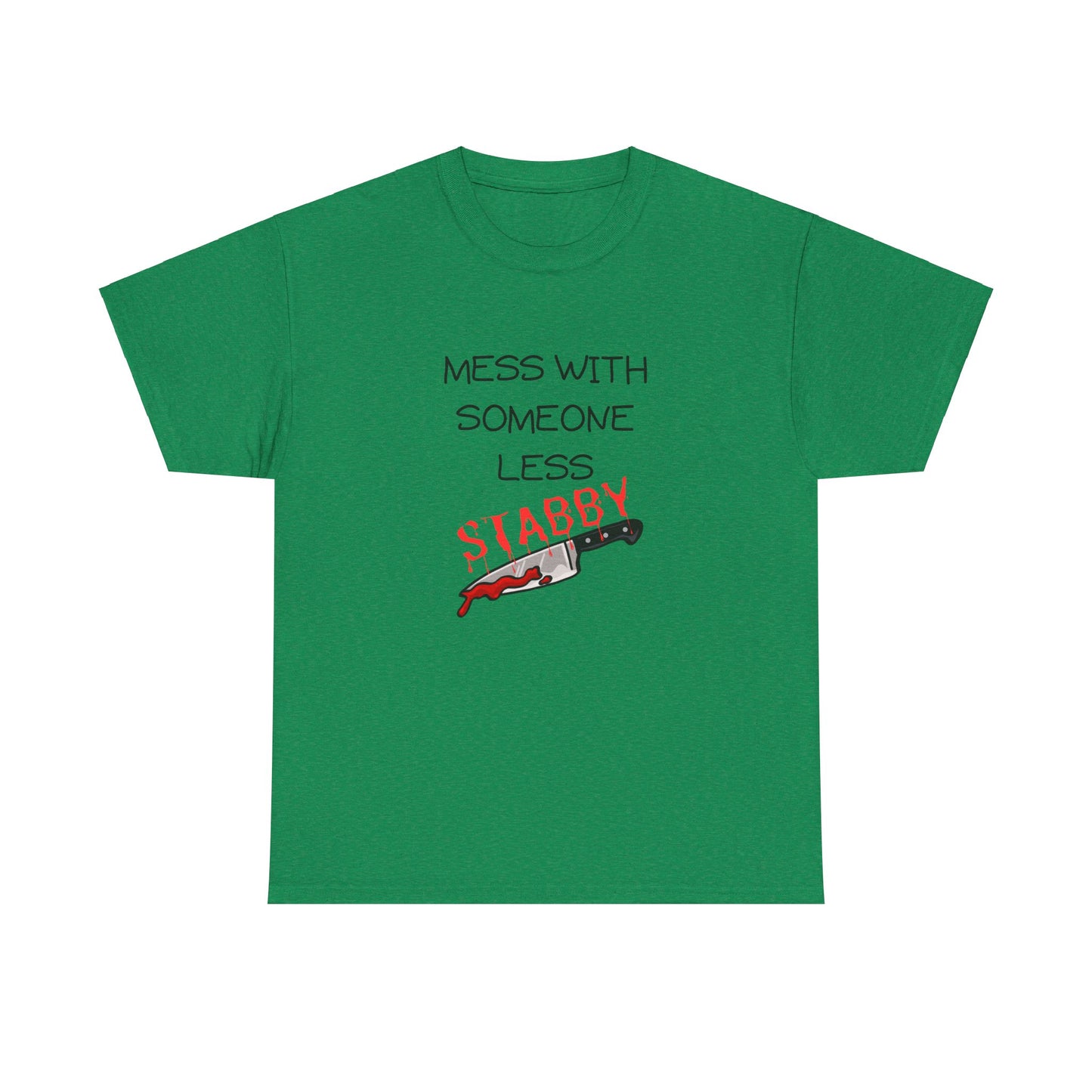 Mess With Unisex Heavy Cotton Tee