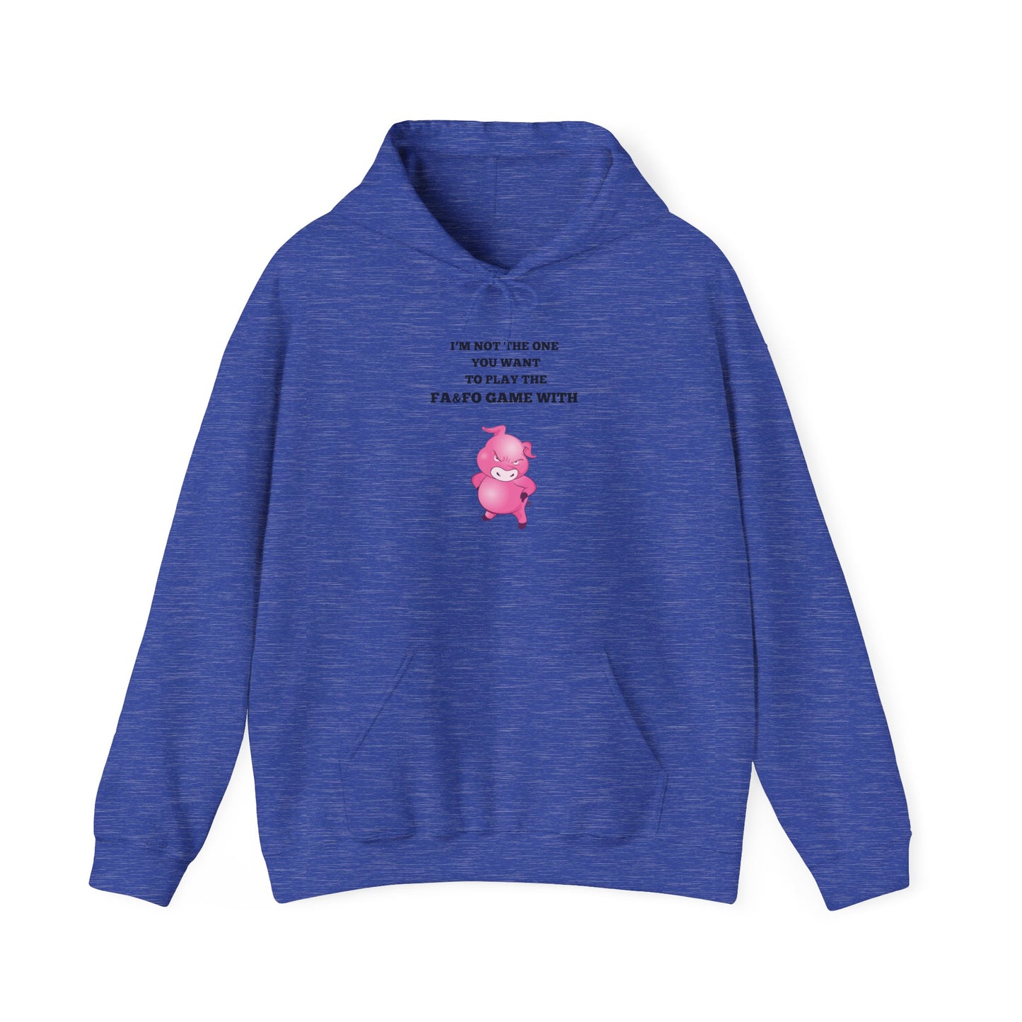I'm Not The One To Play Unisex Heavy Blend™ Hooded Sweatshirt
