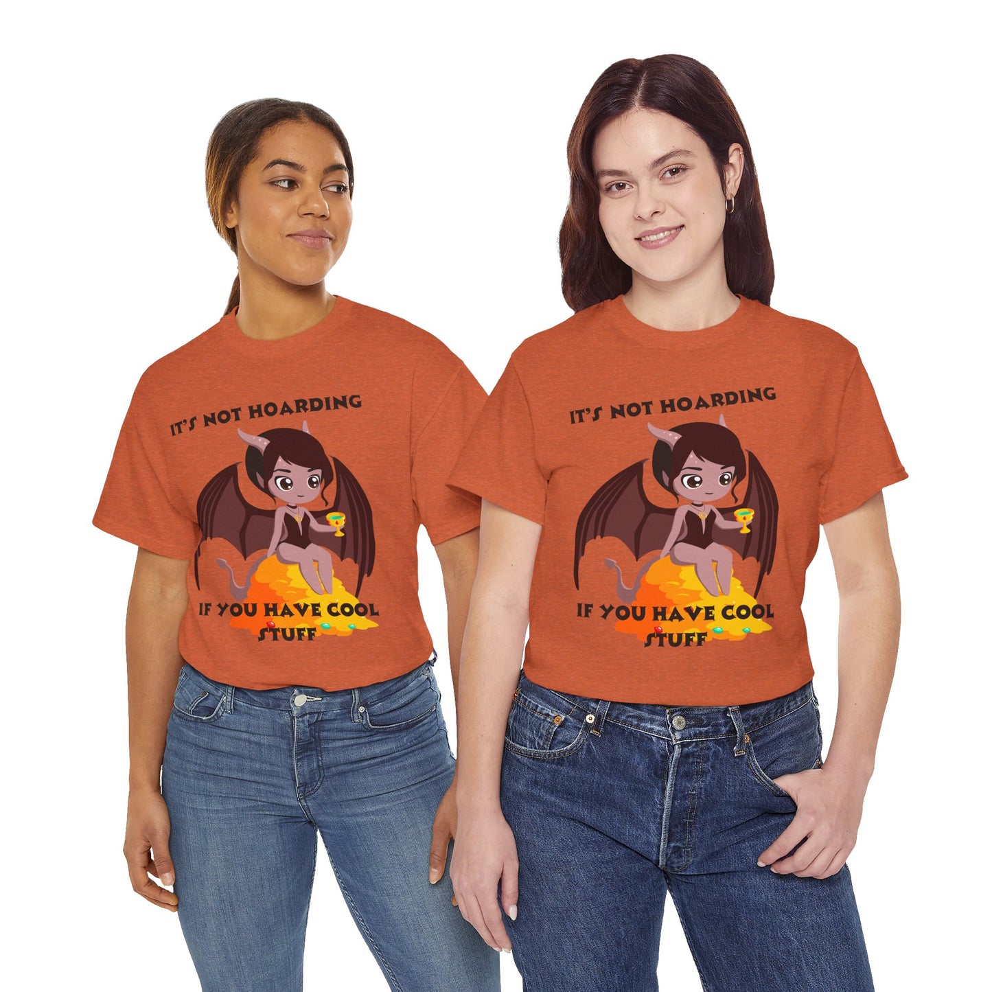 Hoarding Unisex Heavy Cotton Tee