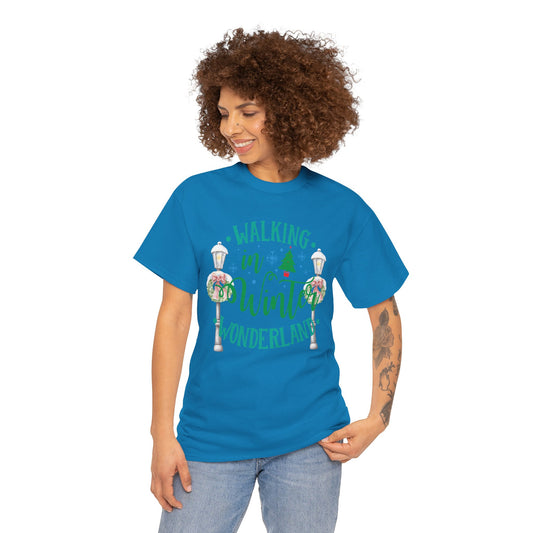Wonderland Unisex Heavy Cotton Tee