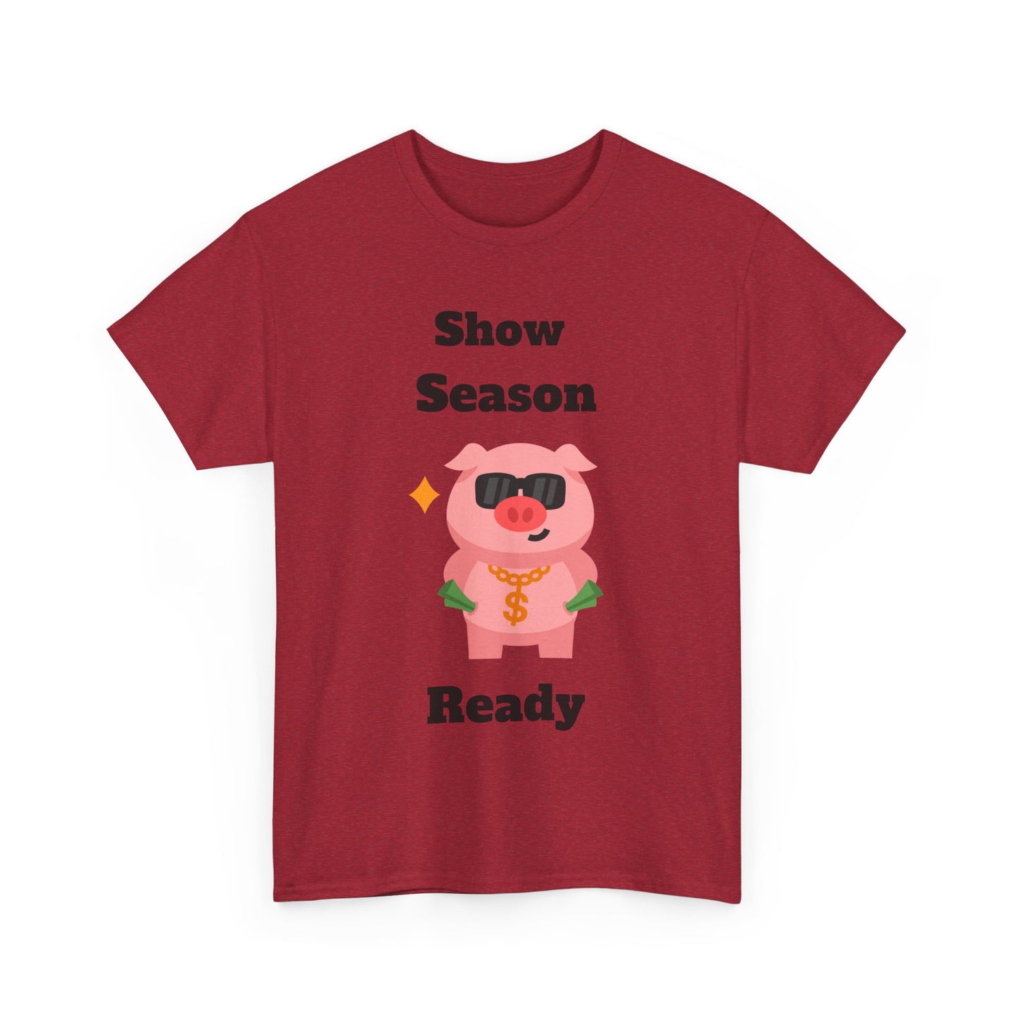 Show Season Unisex Heavy Cotton Tee