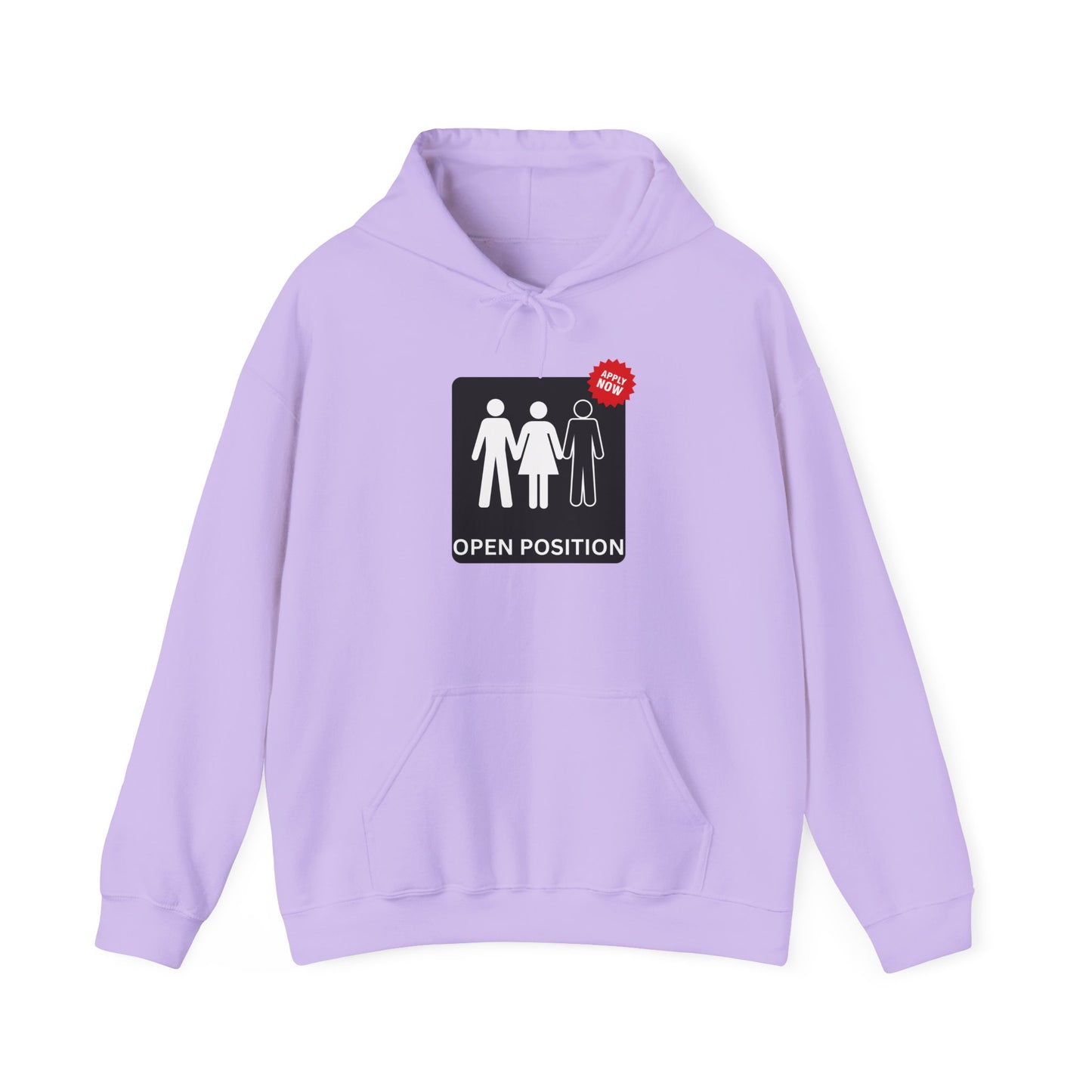 Open Position Unisex Heavy Blend™ Hooded Sweatshirt