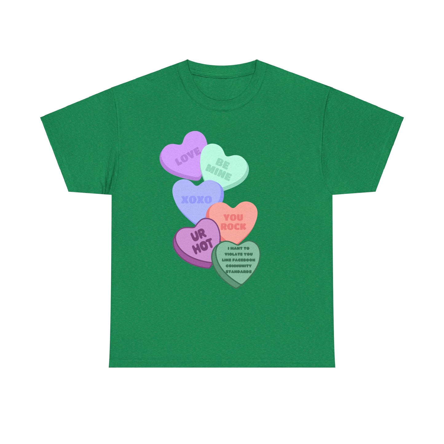 Community Standards Unisex Heavy Cotton Tee