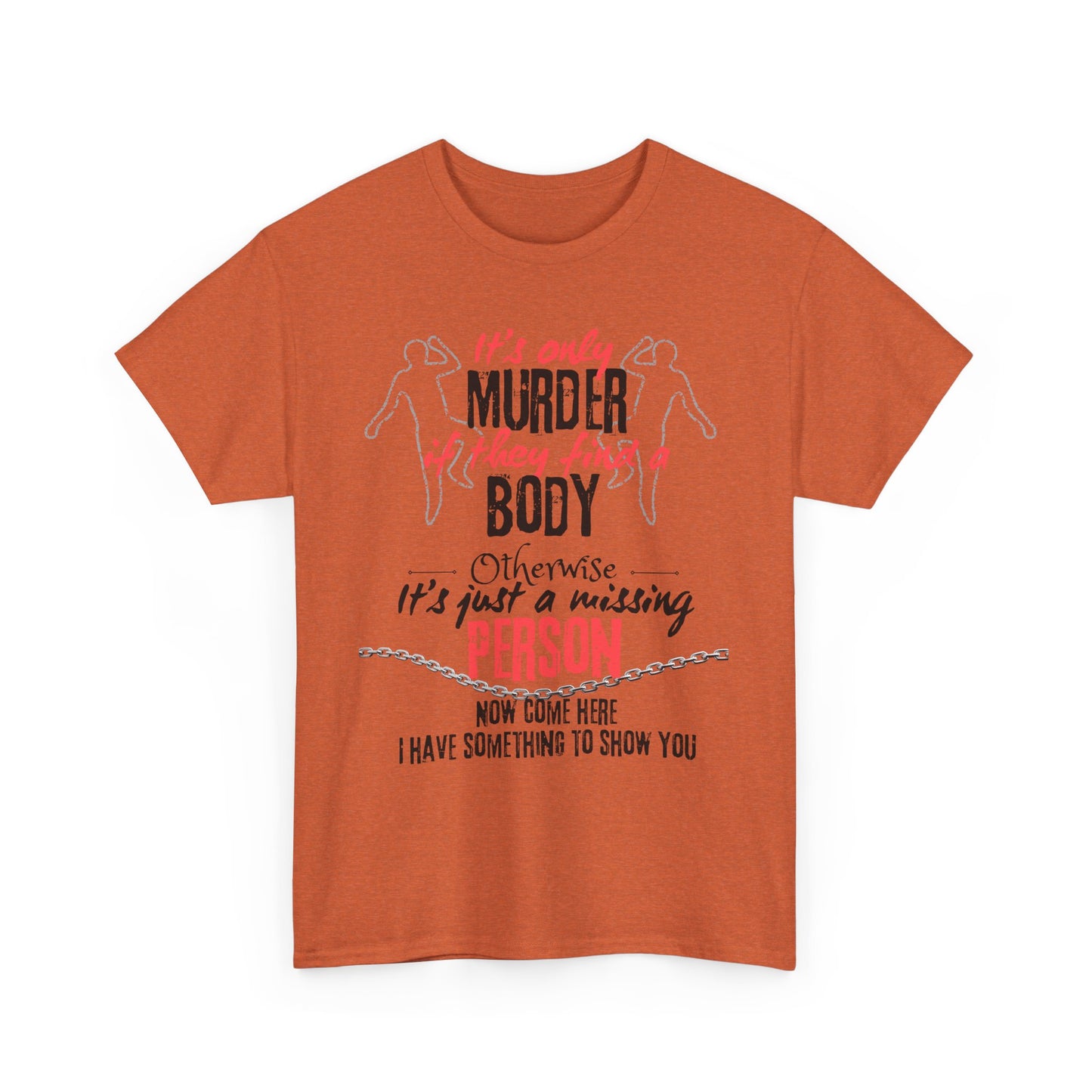It's only Unisex Heavy Cotton Tee