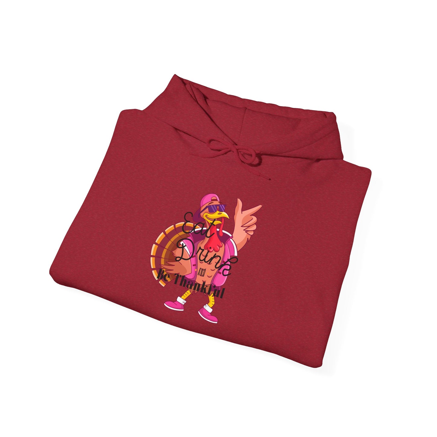 Eat Drink Unisex Heavy Blend™ Hooded Sweatshirt