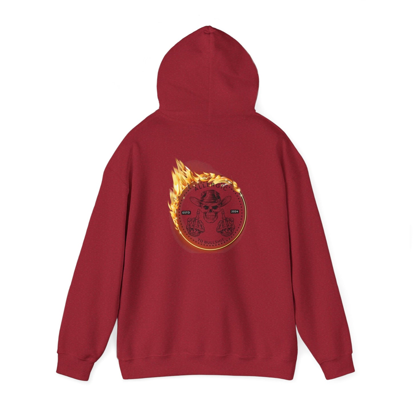 Allergic Unisex Heavy Blend™ Hooded Sweatshirt
