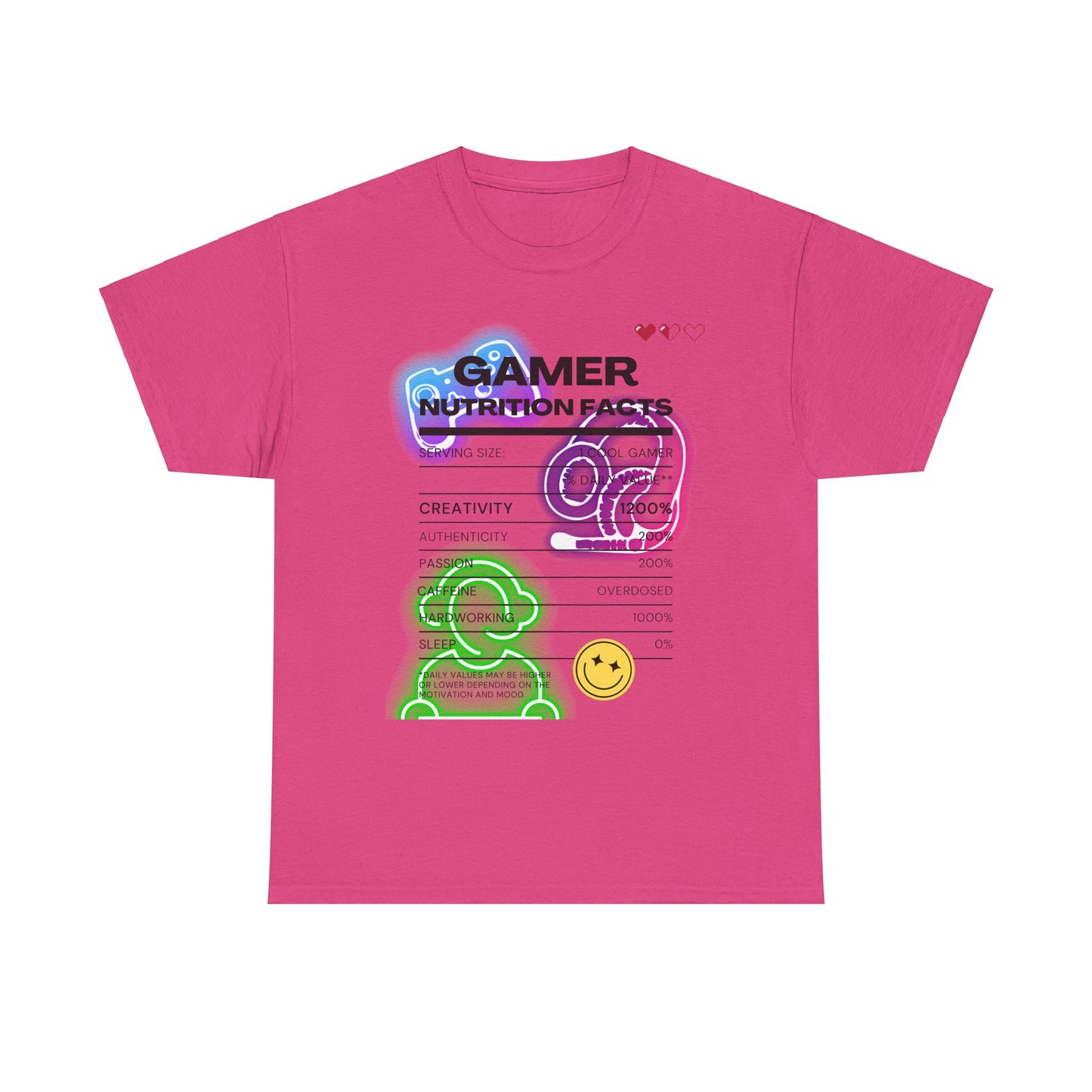 Gamer Unisex Heavy Cotton Tee