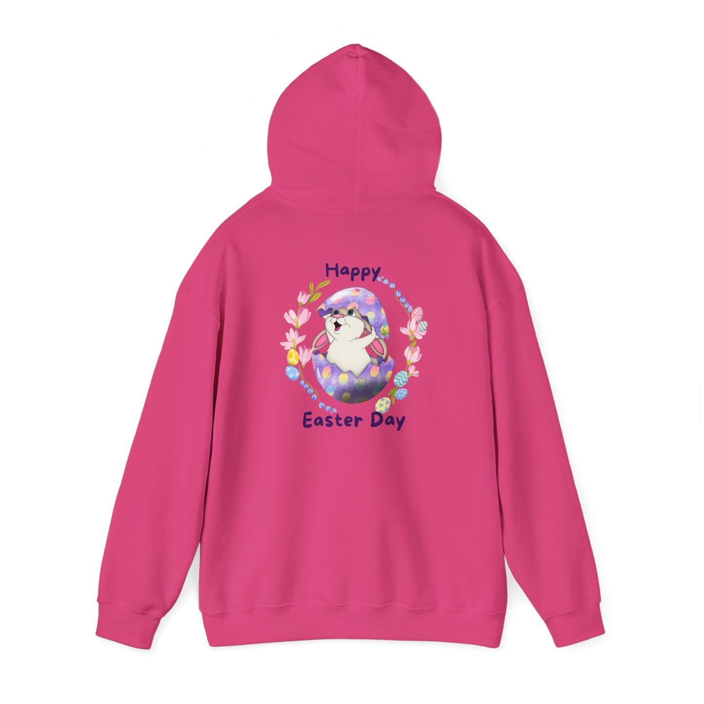 Happy Easter Unisex Heavy Blend™ Hooded Sweatshirt