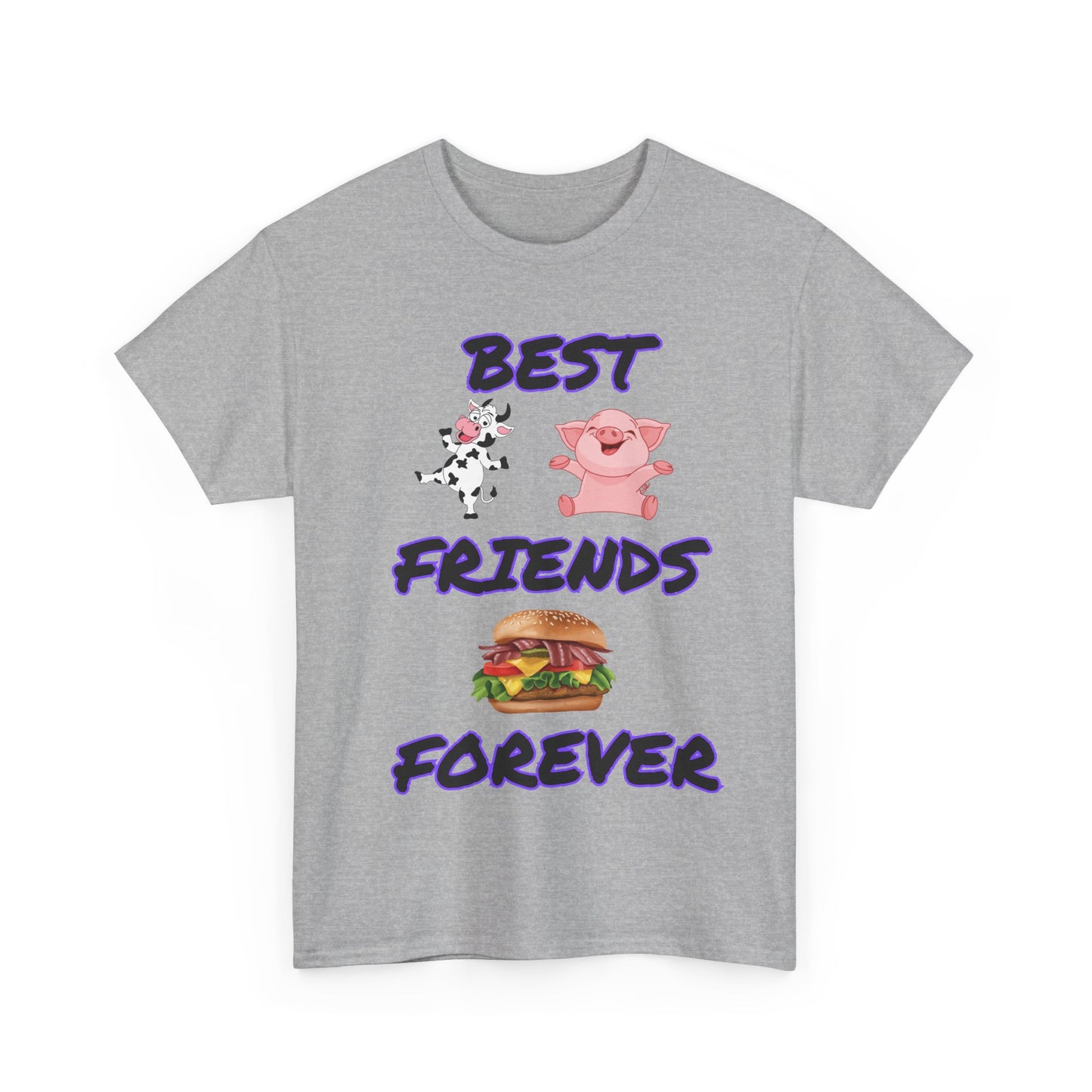 BEST FRIENDS Unisex Heavy Cotton Tee