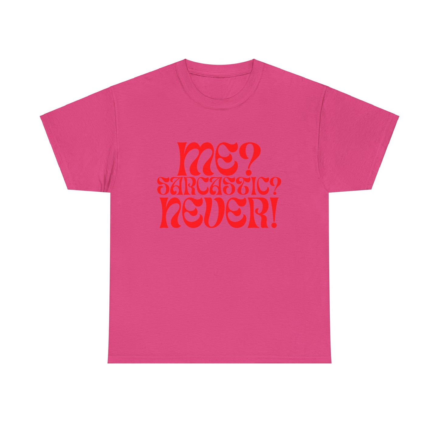 Sarcastic Unisex Heavy Cotton Tee