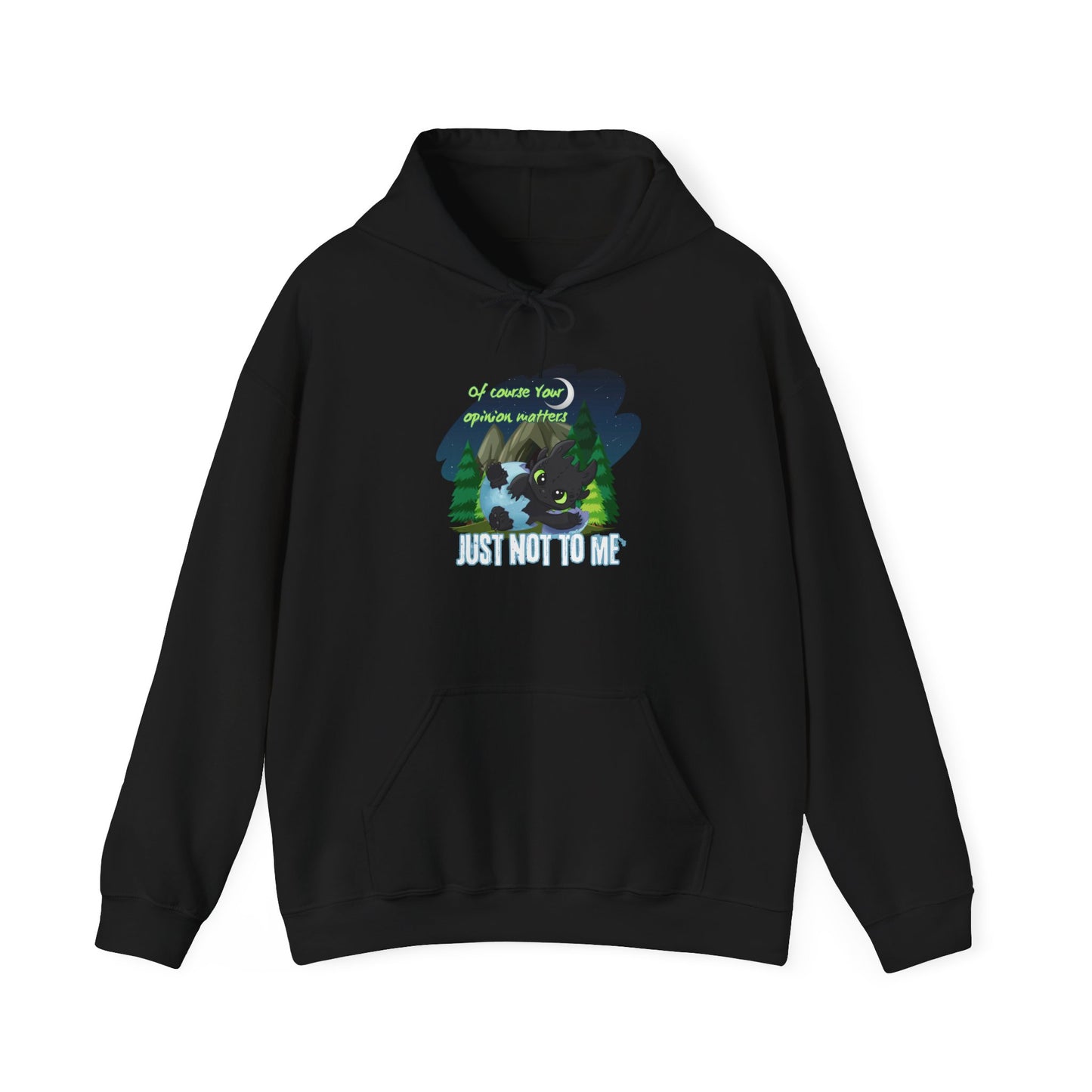 Your Opinion Unisex Heavy Blend™ Hooded Sweatshirt