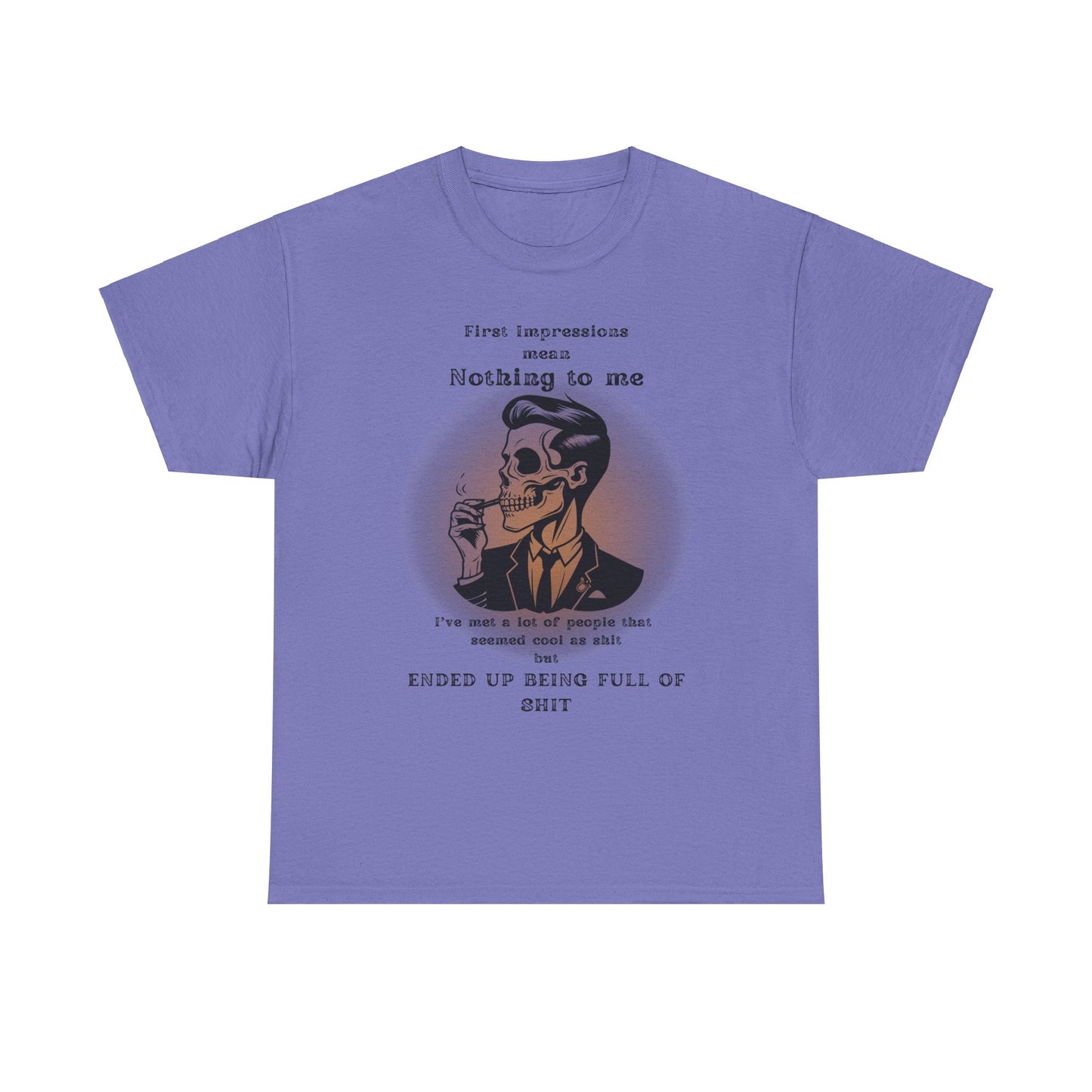 First Impressions Unisex Heavy Cotton Tee