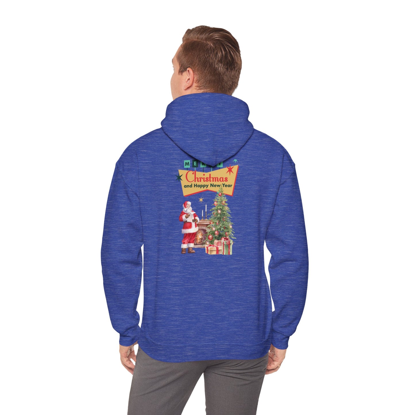 Classic Christmas Unisex Heavy Blend™ Hooded Sweatshirt