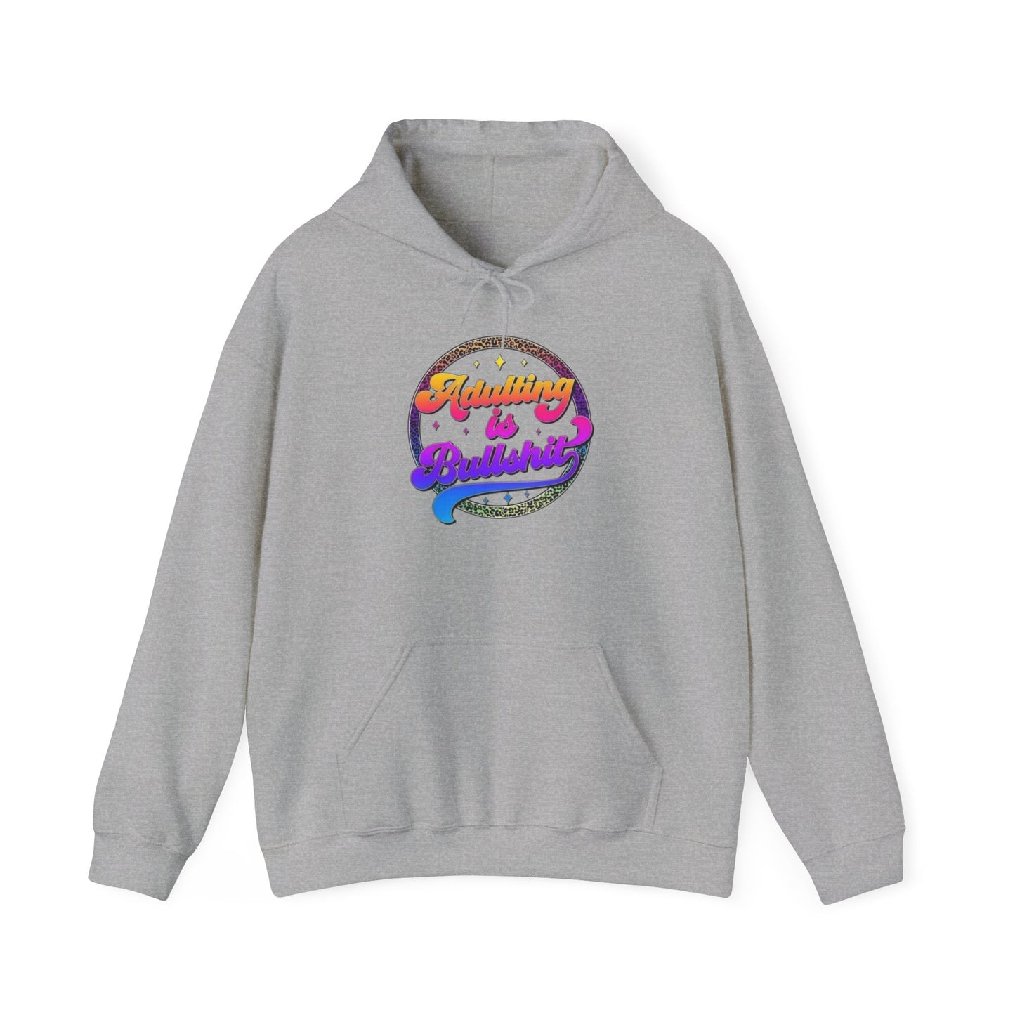 Adulting is Bullshit Hoodie