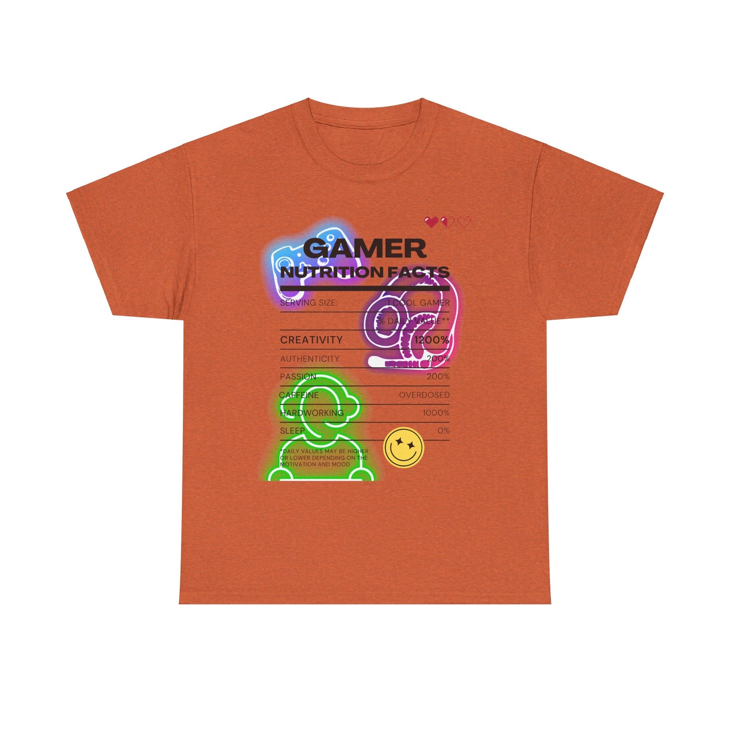 Gamer Unisex Heavy Cotton Tee
