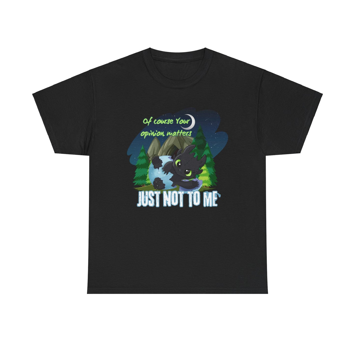 Your Opinion Unisex Heavy Cotton Tee