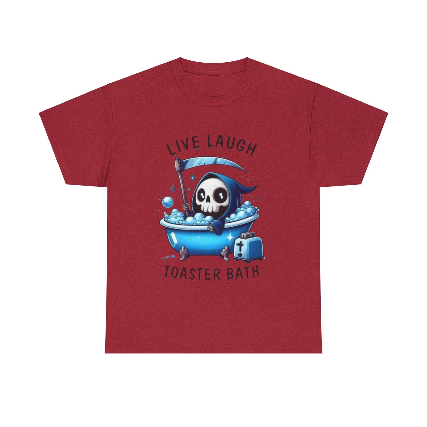 Live Laugh Unisex Heavy Cotton Tee