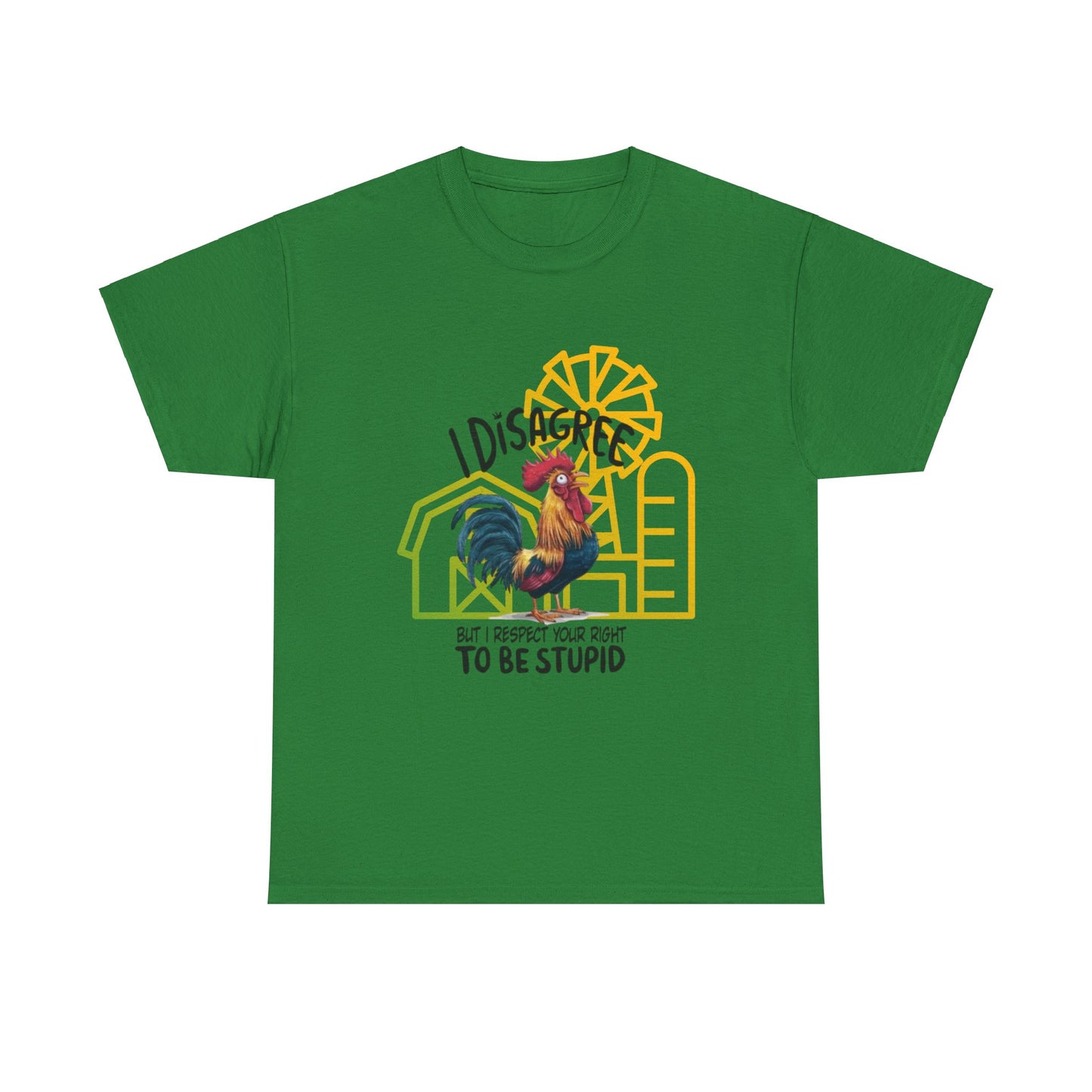 I Disagree Unisex Heavy Cotton Tee