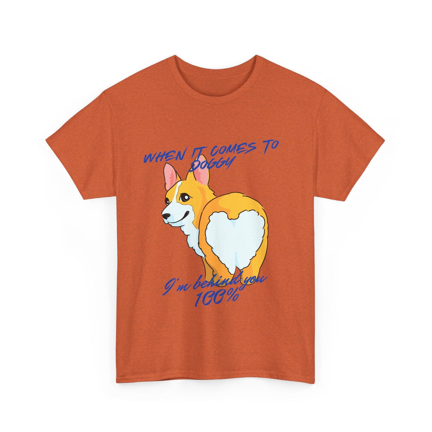When it Unisex Heavy Cotton Tee