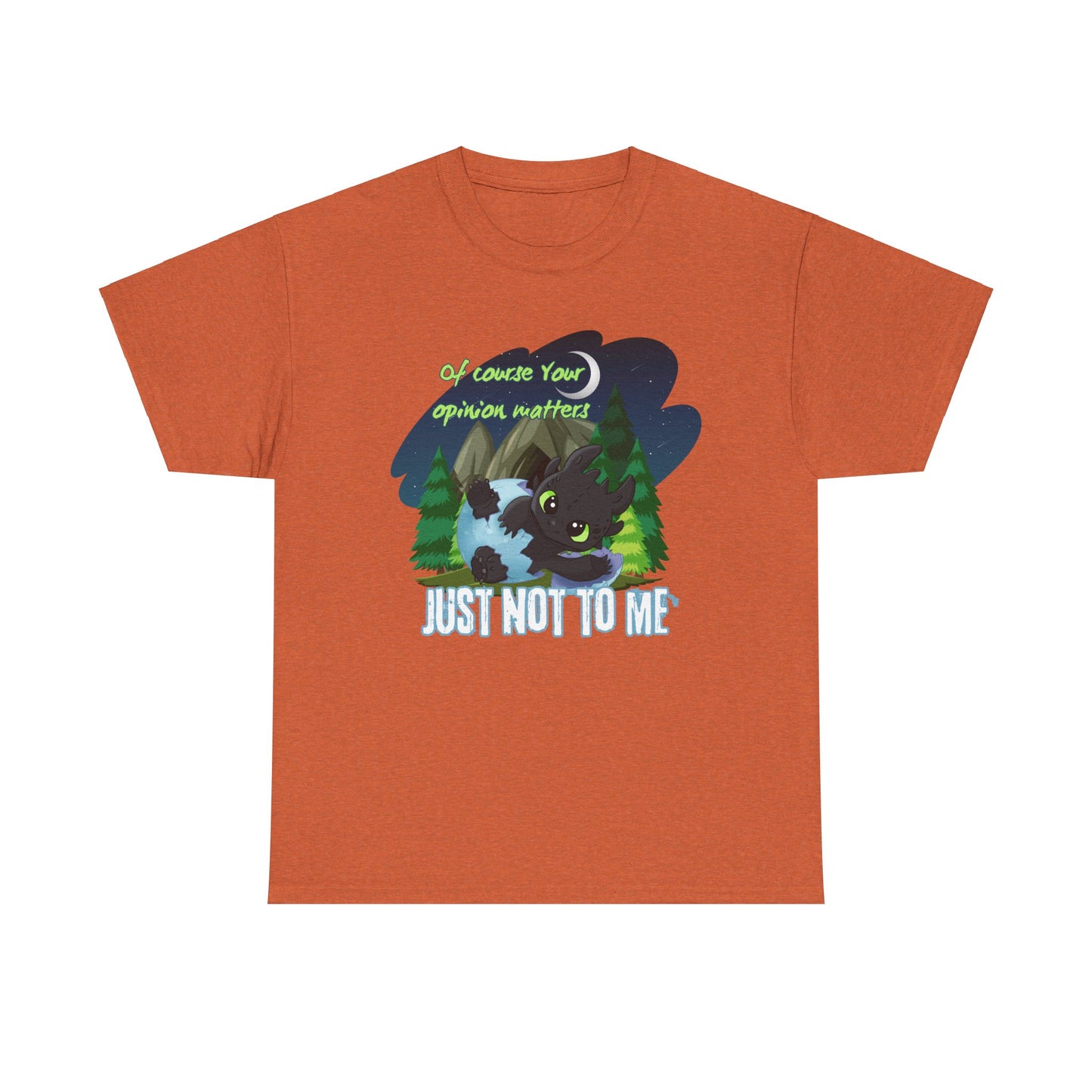 Your Opinion Unisex Heavy Cotton Tee