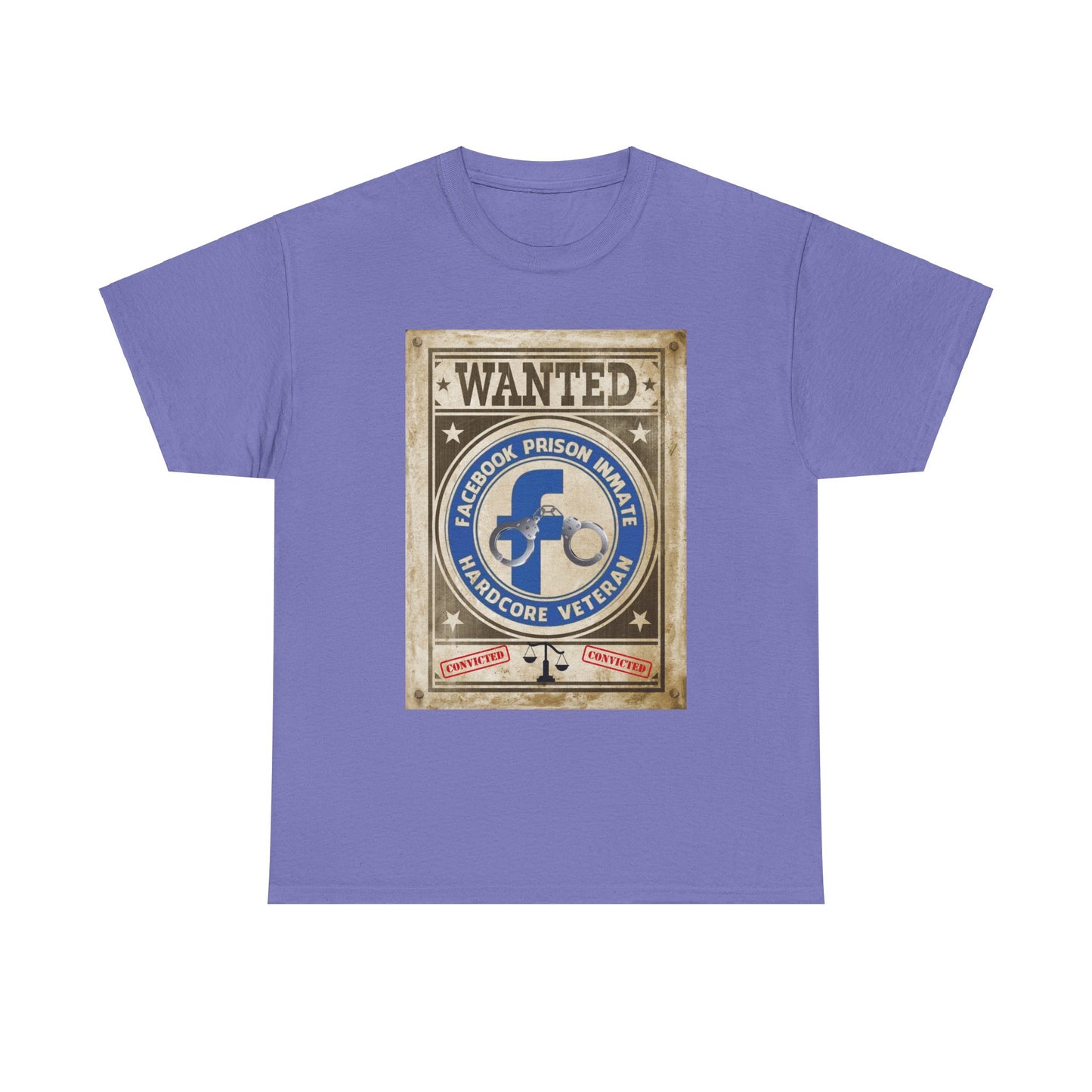 FB Prisoner Unisex Heavy Cotton Tee