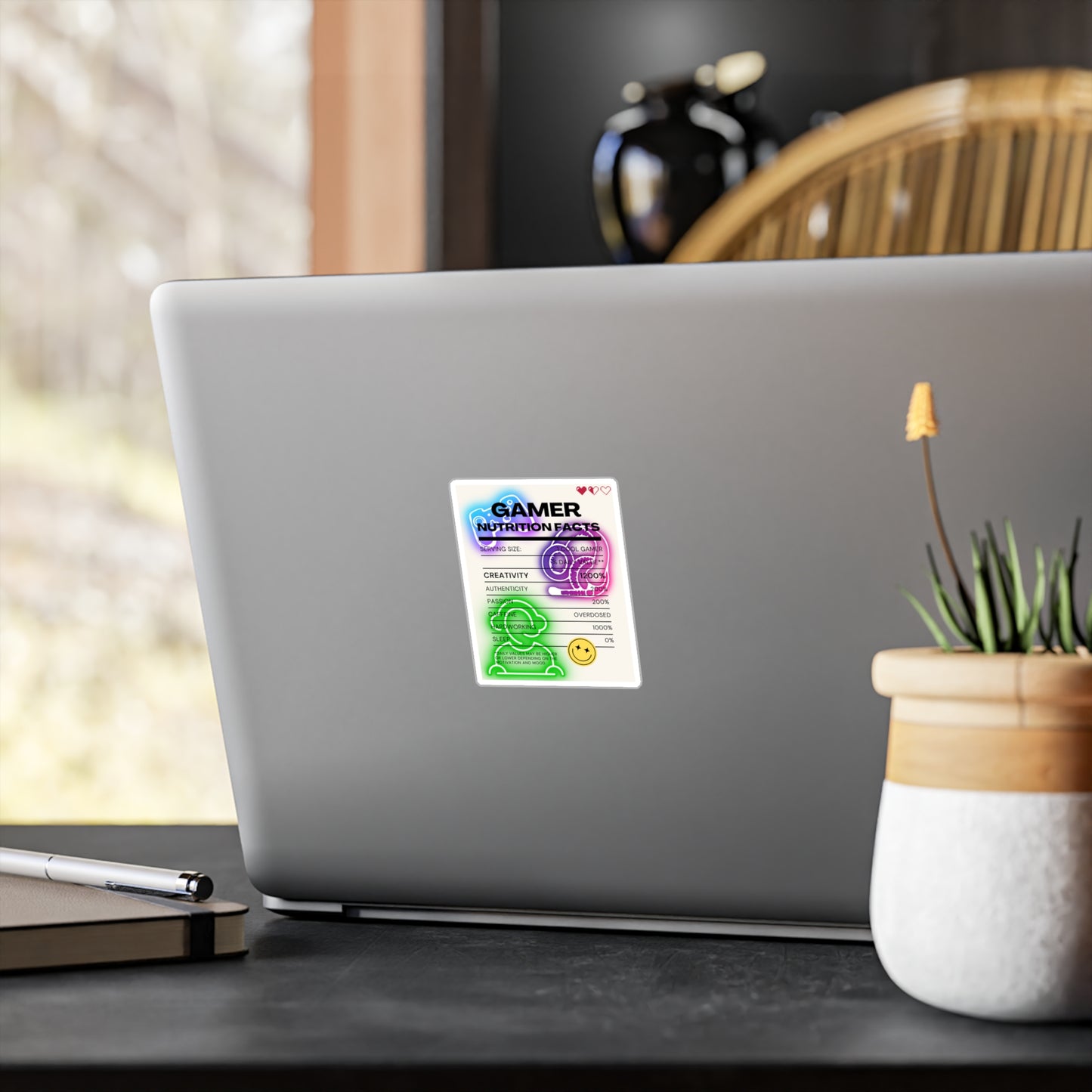 Gamer Kiss-Cut Vinyl Decals