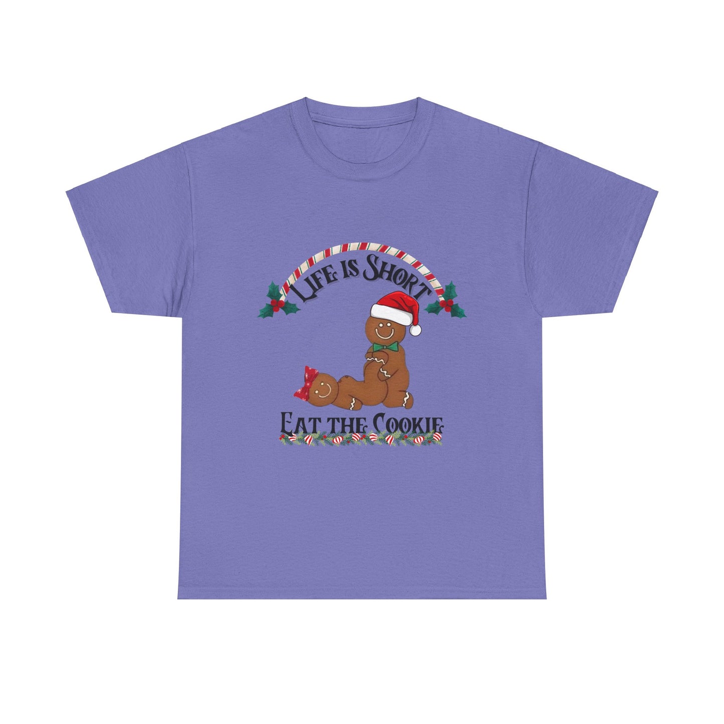Life is Short Unisex Heavy Cotton Tee
