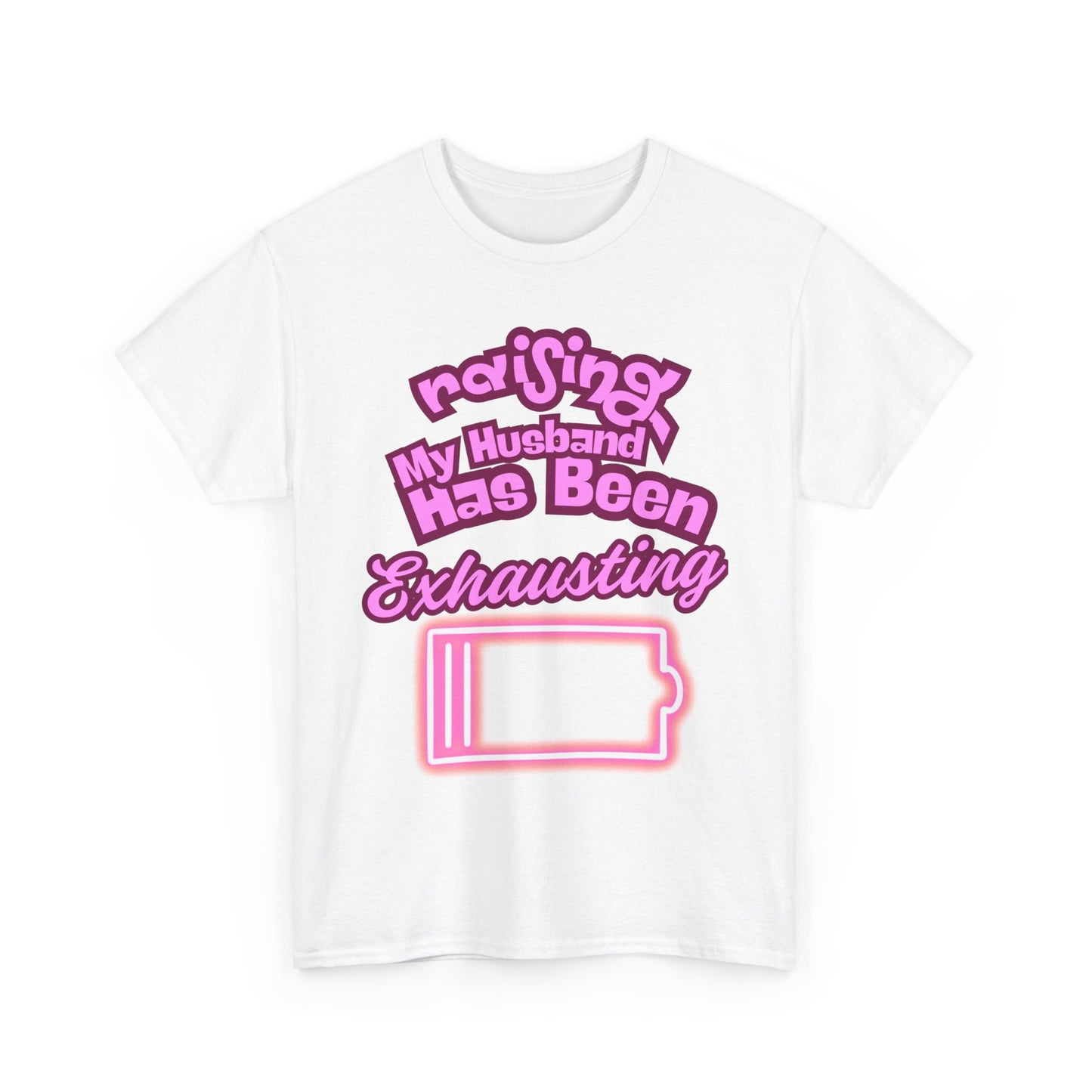 Raising My Husband Unisex Heavy Cotton Tee