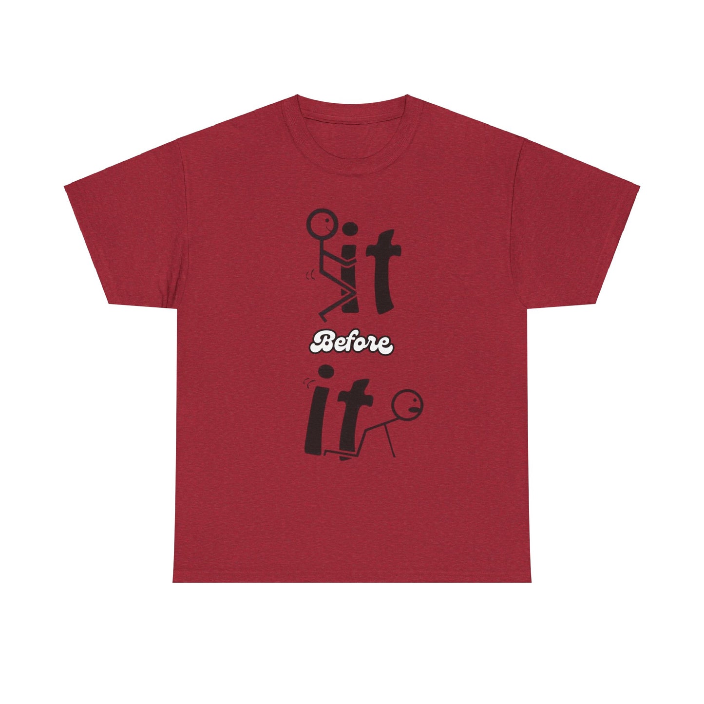 Fuck it Unisex Heavy Cotton Tee