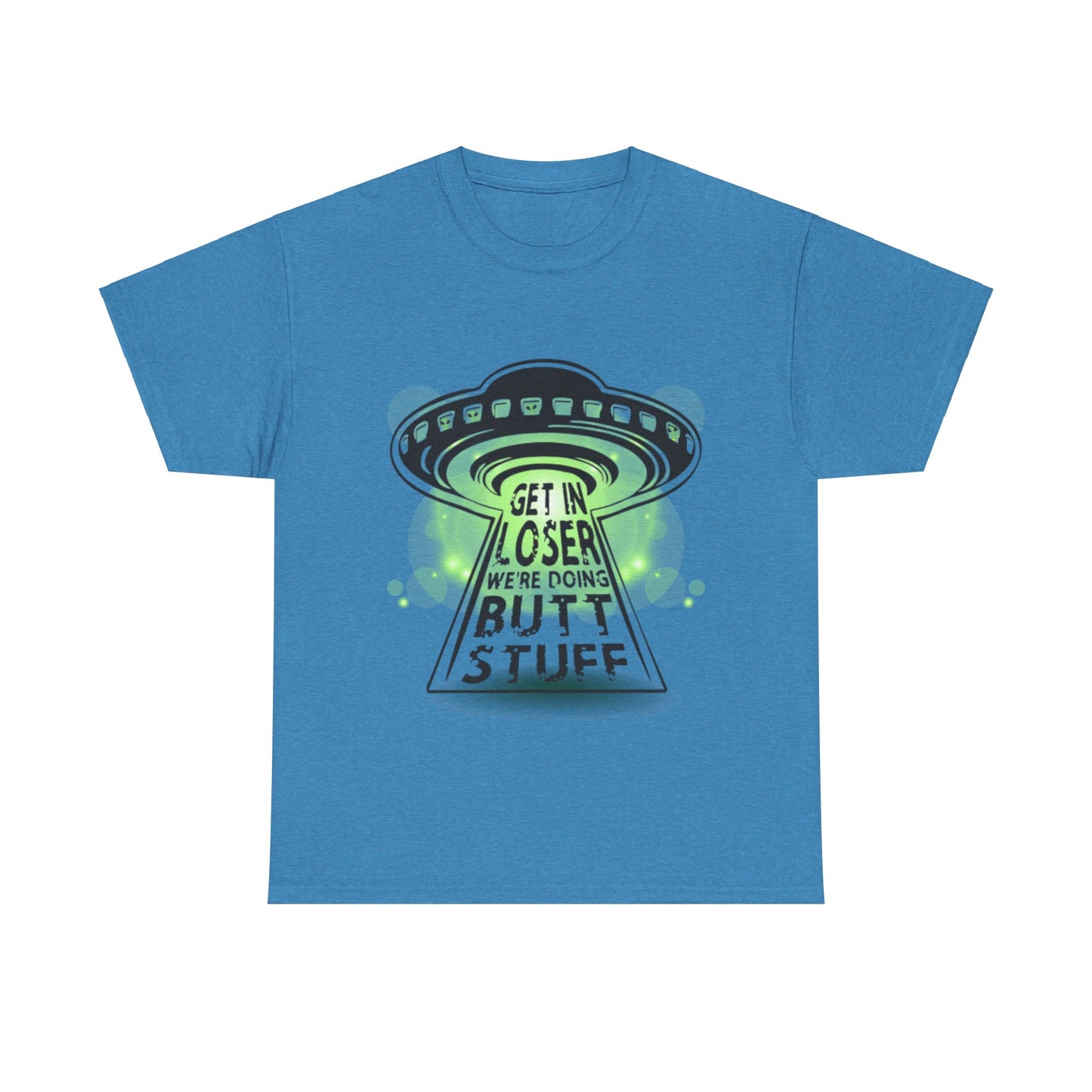 Get in Loser Unisex Heavy Cotton Tee